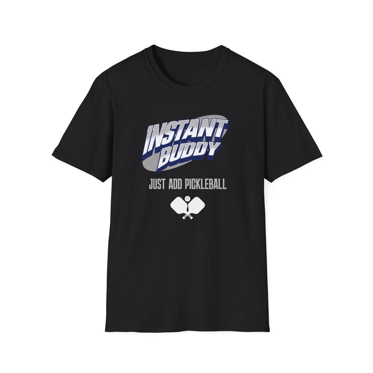 Instant Buddy. Pickleball Tee.