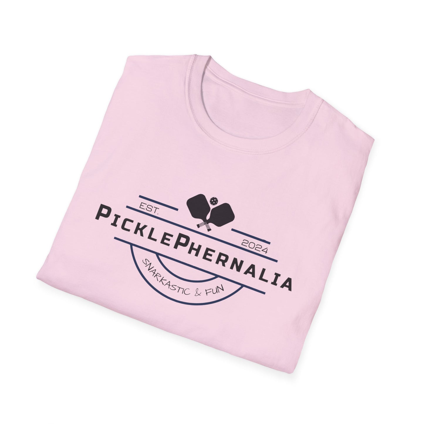 PicklePhernalia.com. Pickleball Tee.