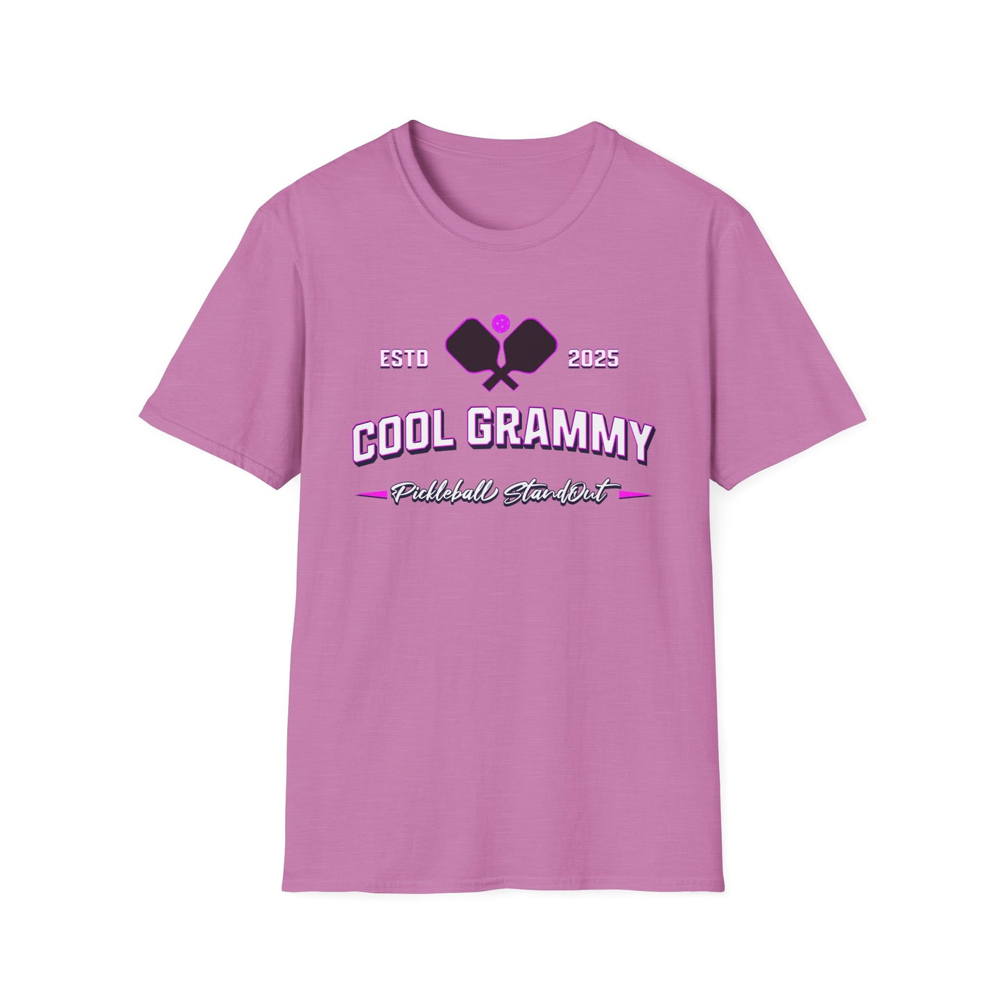 Cool Grammy Pickleball Tee.