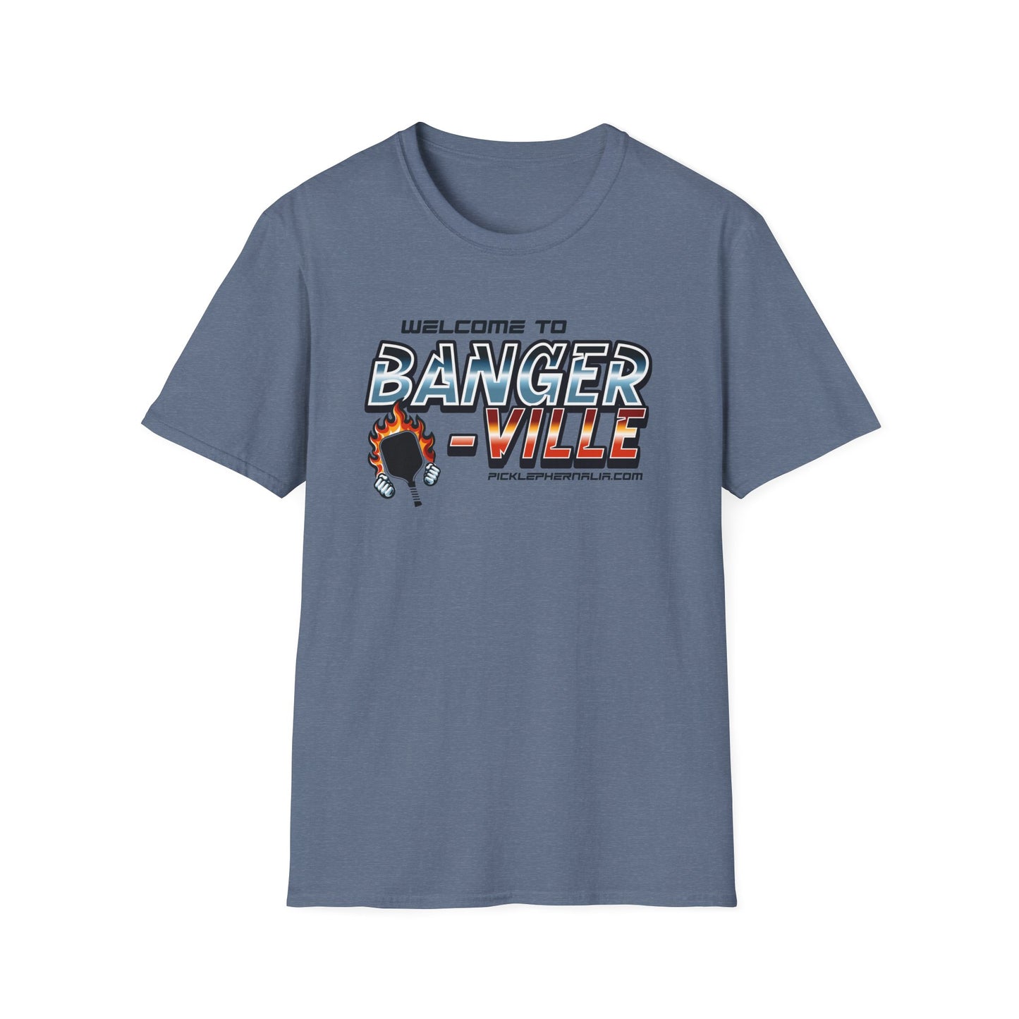 Welcome To Banger-Ville. Pickleball Tee.