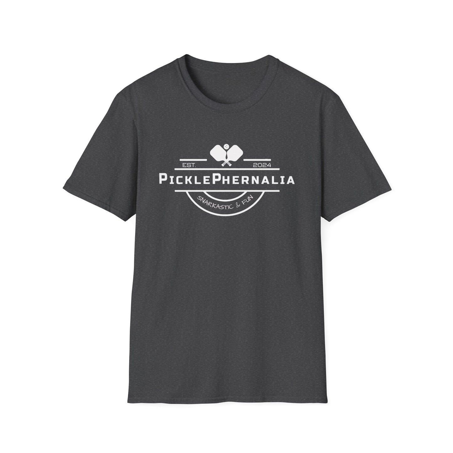PicklePhernalia.com. Pickleball Tee.