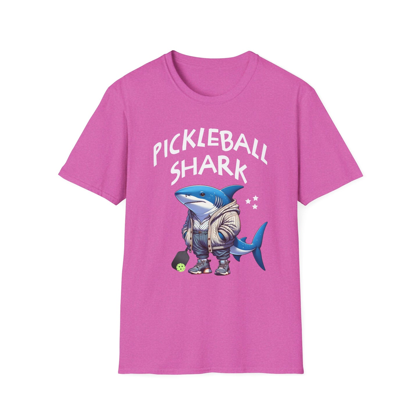 Pickleball Shark. Pickleball Tee.