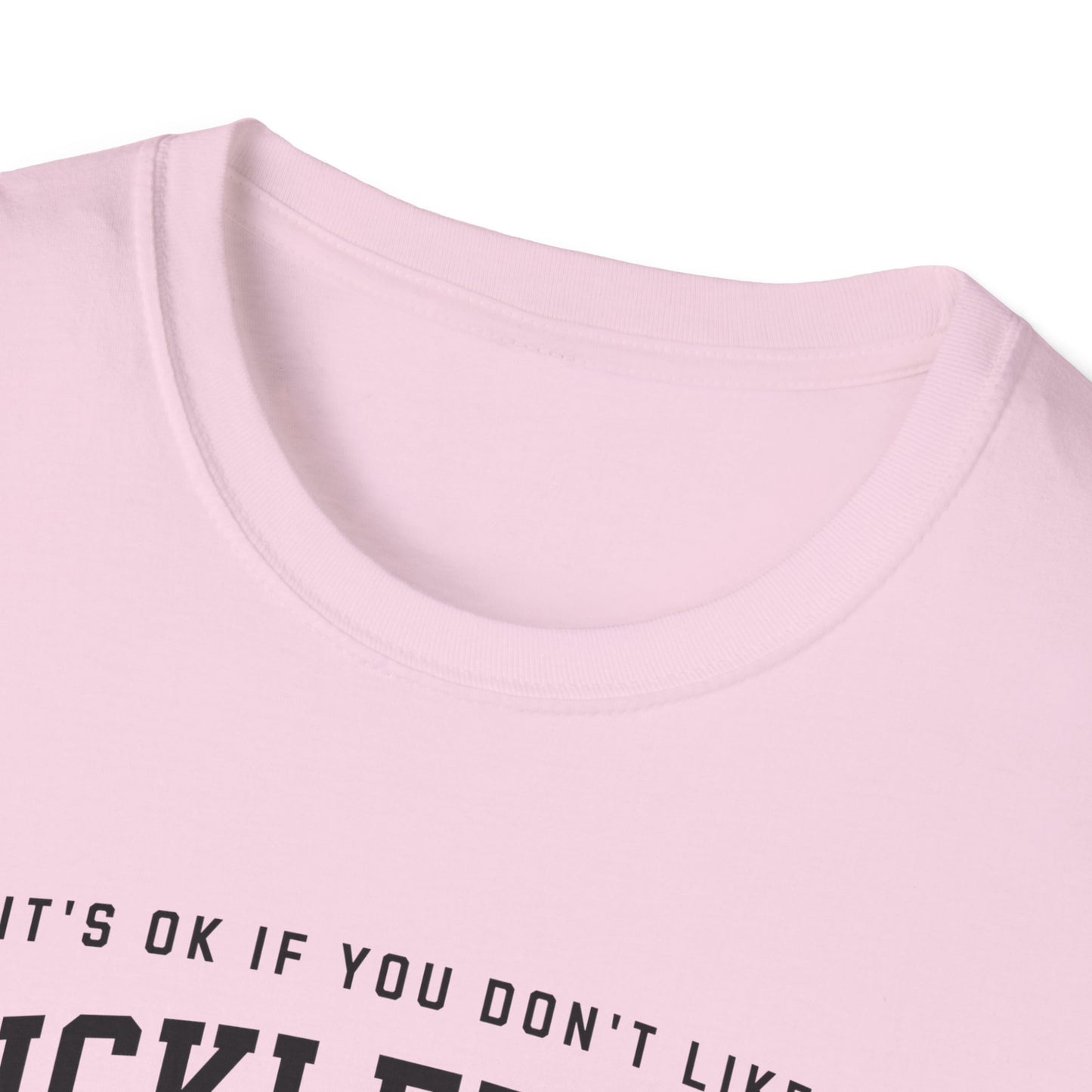 It's OK if You Don't. Pickleball Tee.