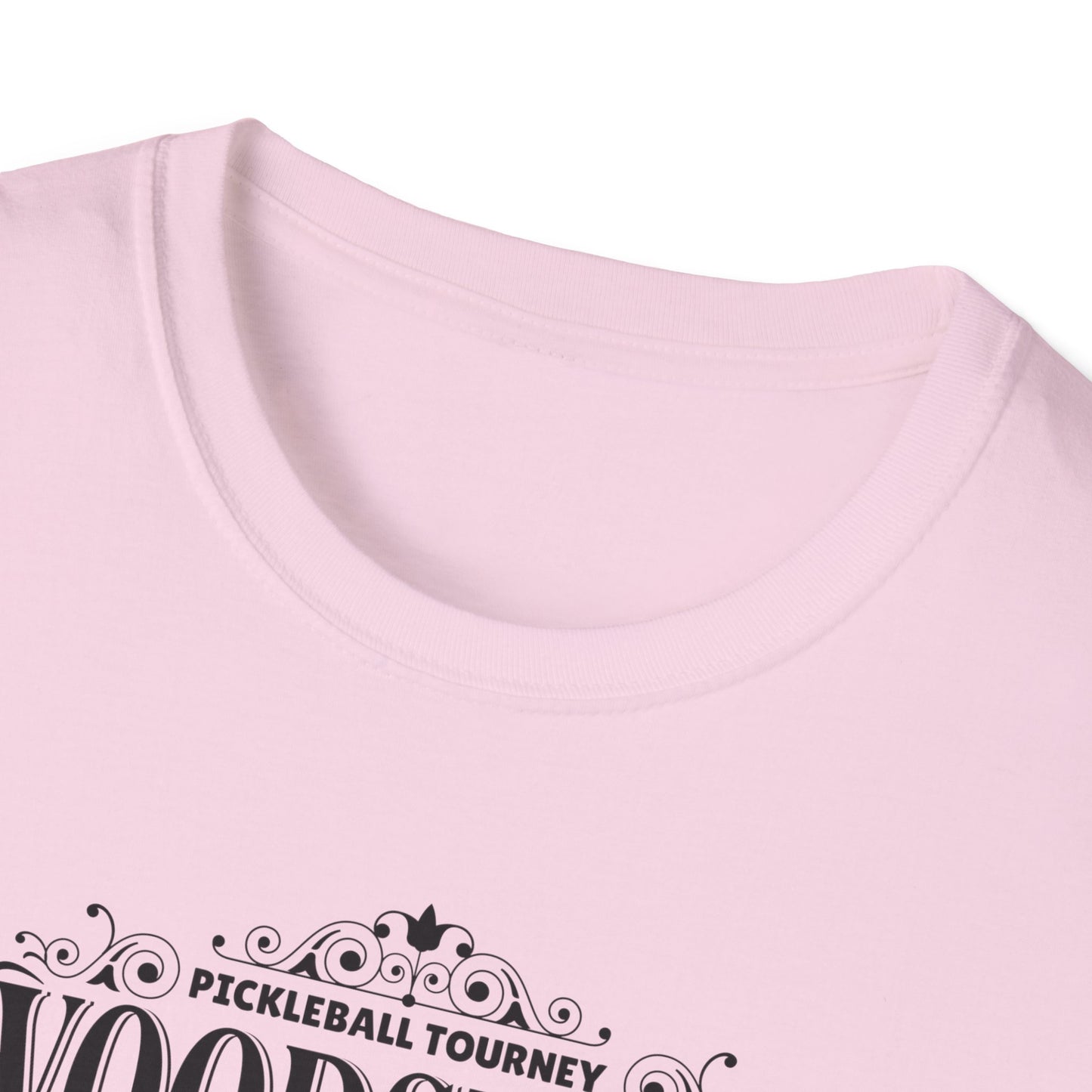 Woodstock. 3 Days of Pickleball. Pickleball Tee.