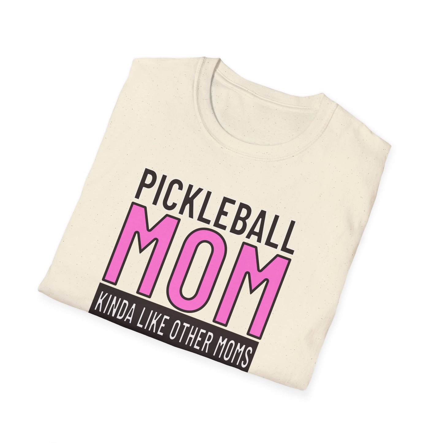 Pickleball Mom. But Way Cooler.  Pickleball Tee.