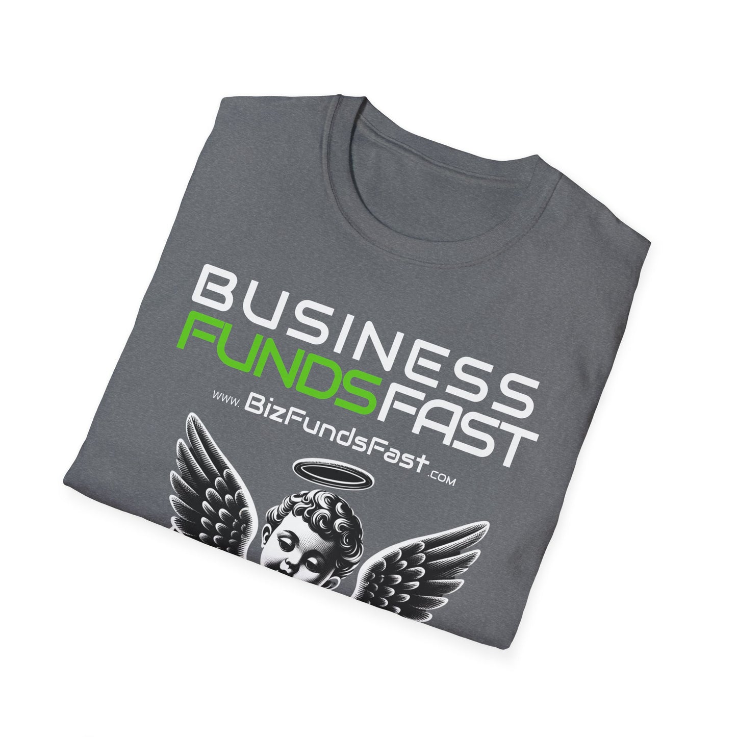 Biz Funds Fast. V2 Tee.