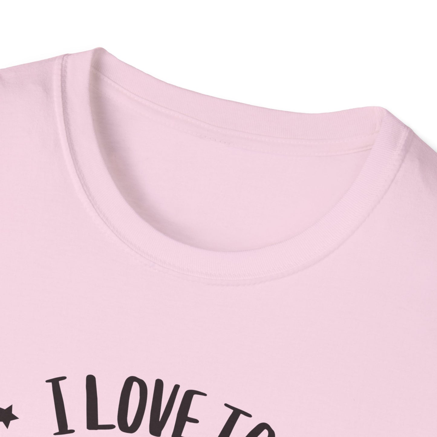 I Love to Dink and Drive! Pickleball Tee.