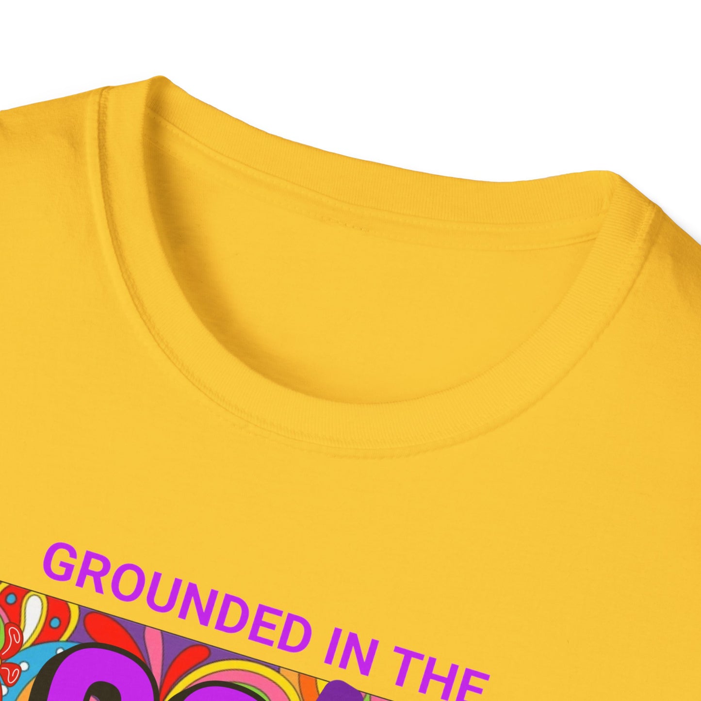 Grounded in the 60's. Always Hip. Pickleball Tee.