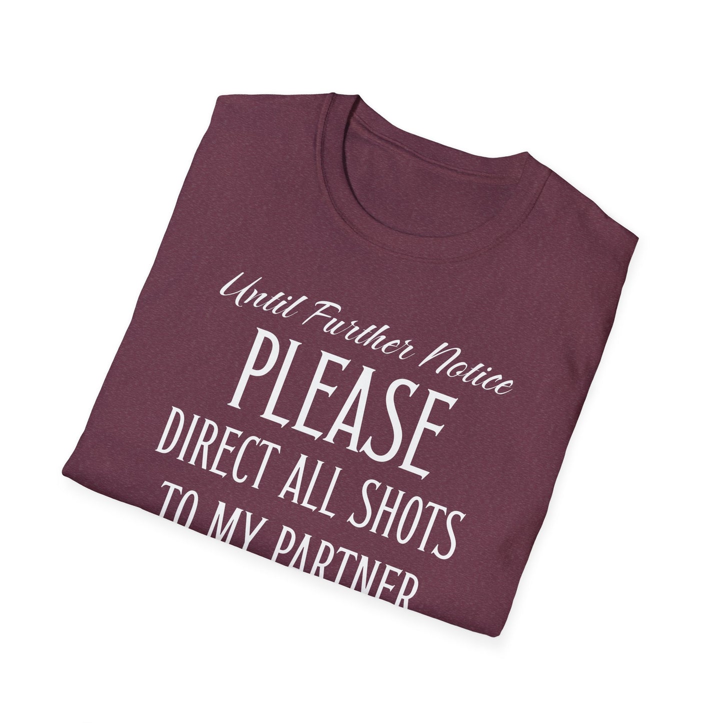 Until Further Notice. Pickleball Tee.
