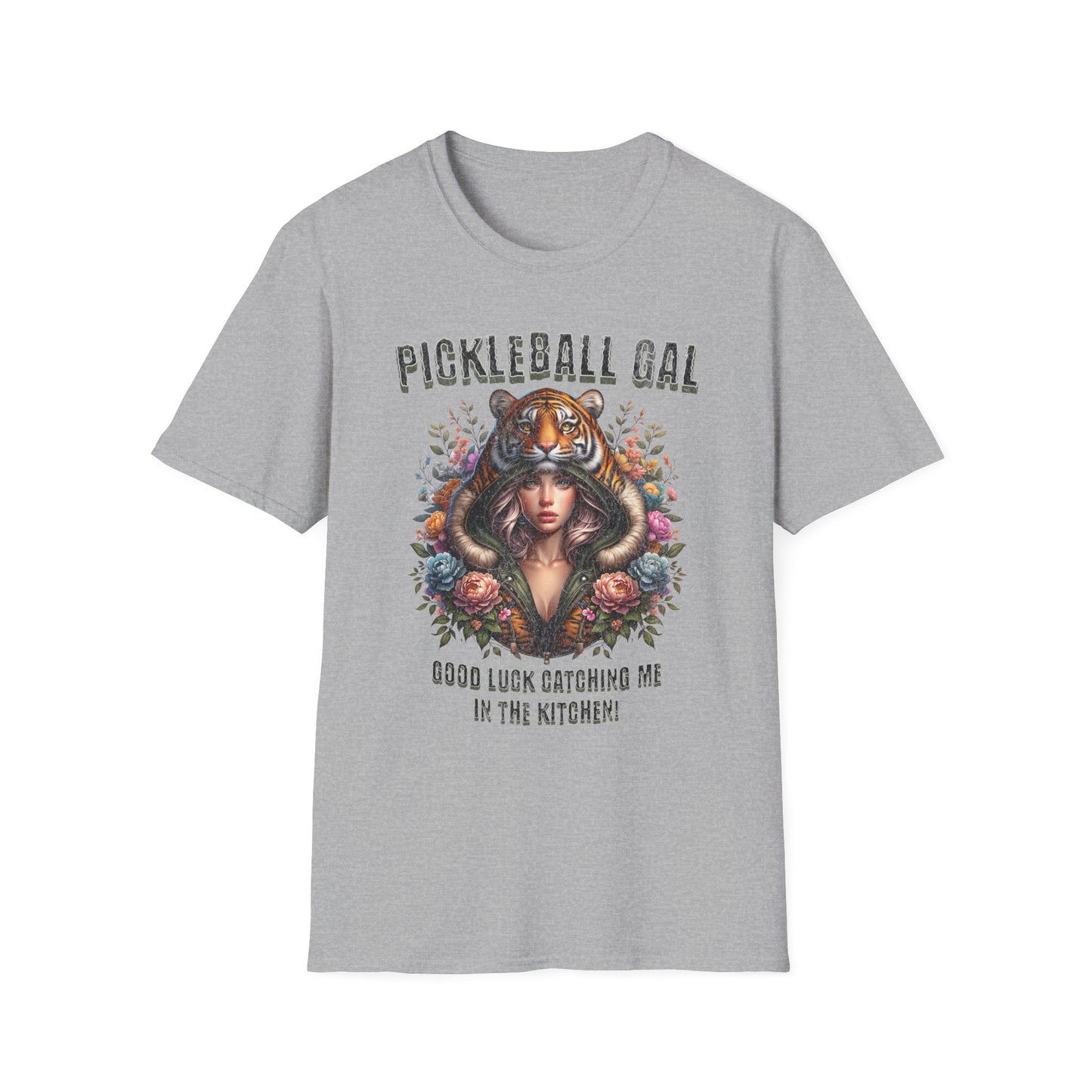 Pickleball Gal. Pickleball Tee.
