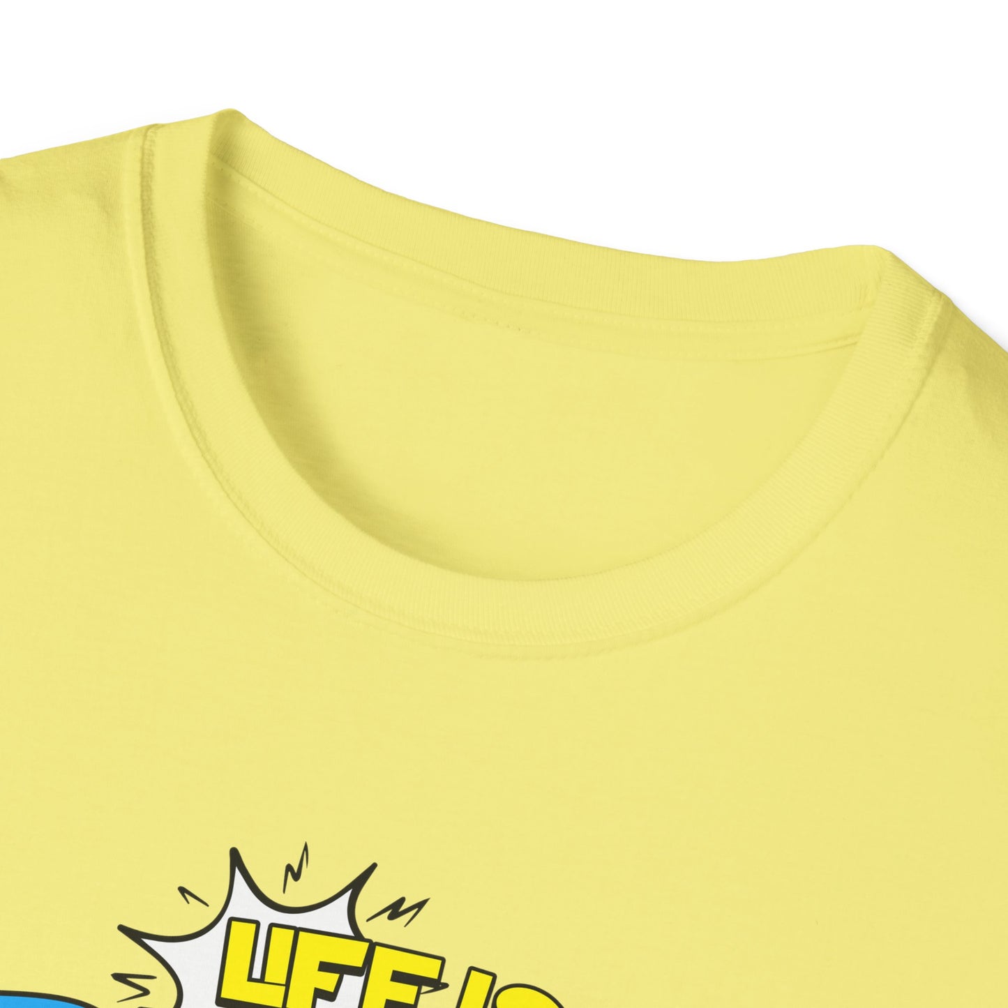 Life is Better. Pickleball Tee.
