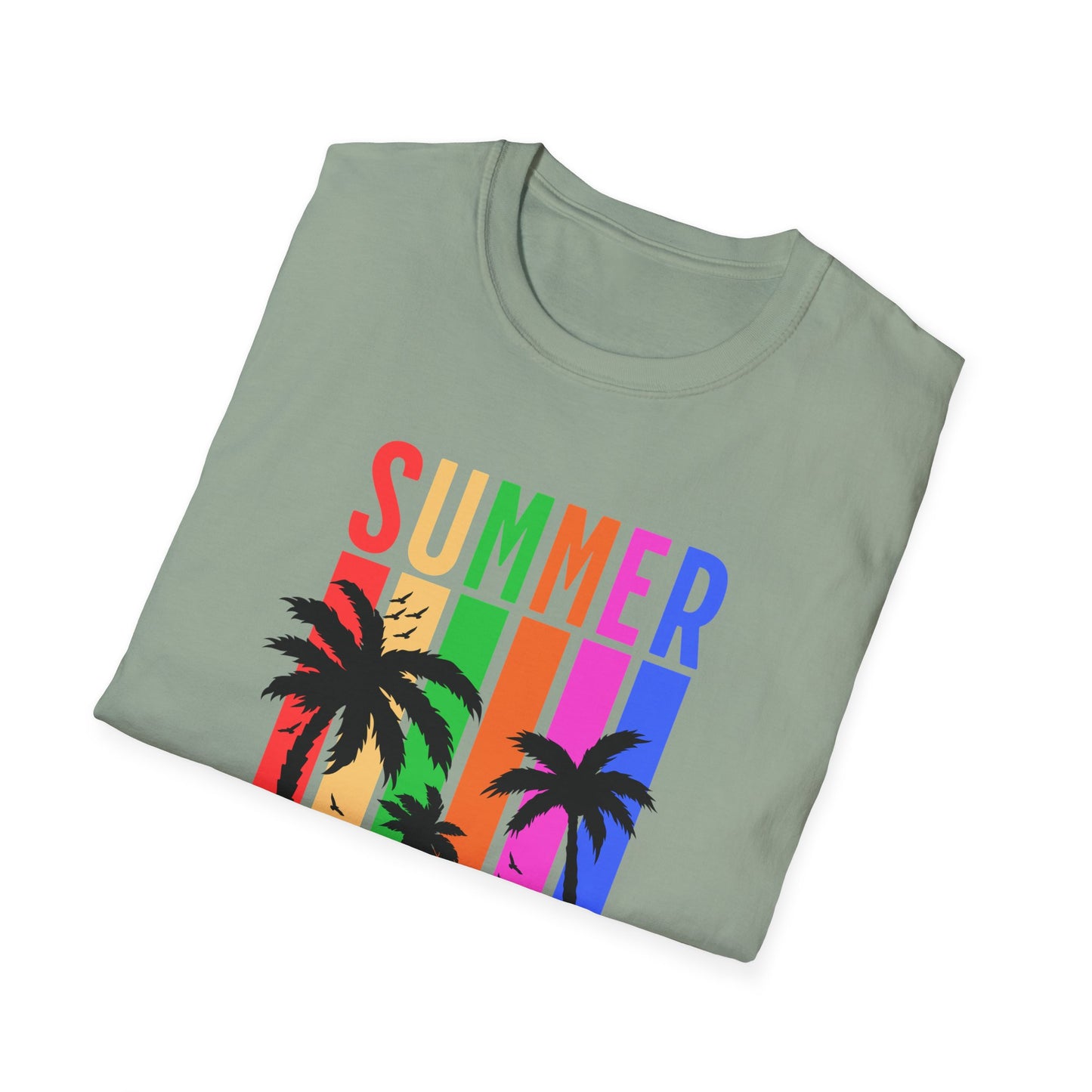 Summer. Time to pickle!. Pickleball Tee.