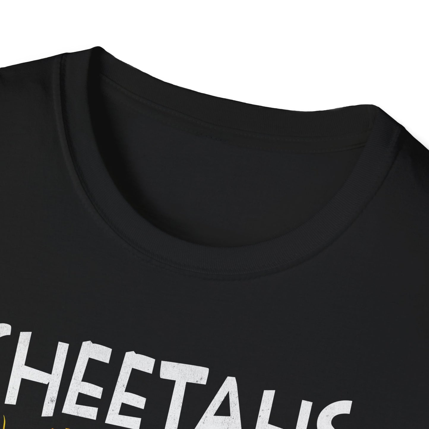 Cheetahs Never Win. Pickleball Tee.