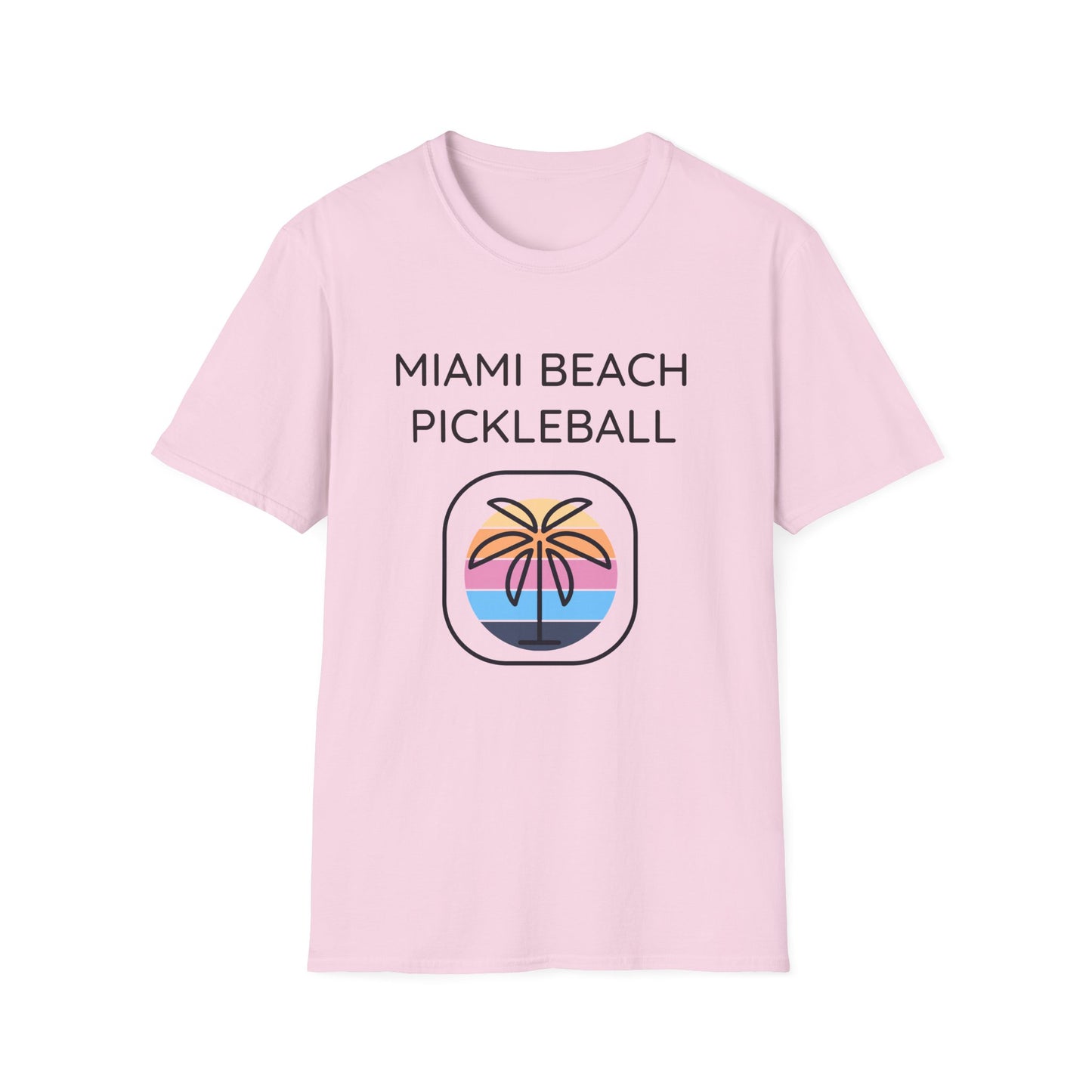 Miami Beach Pickleball Tee.