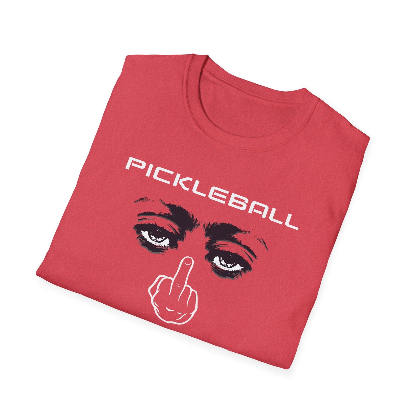 The Nose Knows When. Pickleball Tee.