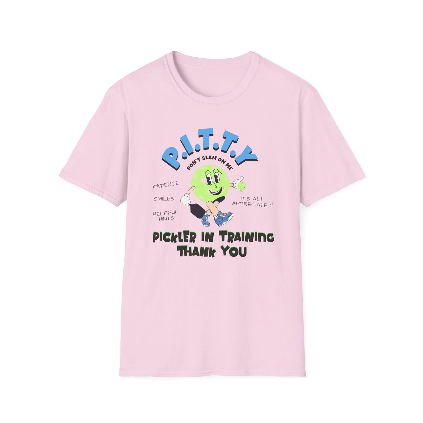 P.I.T.T.Y. Pickleball Tee.