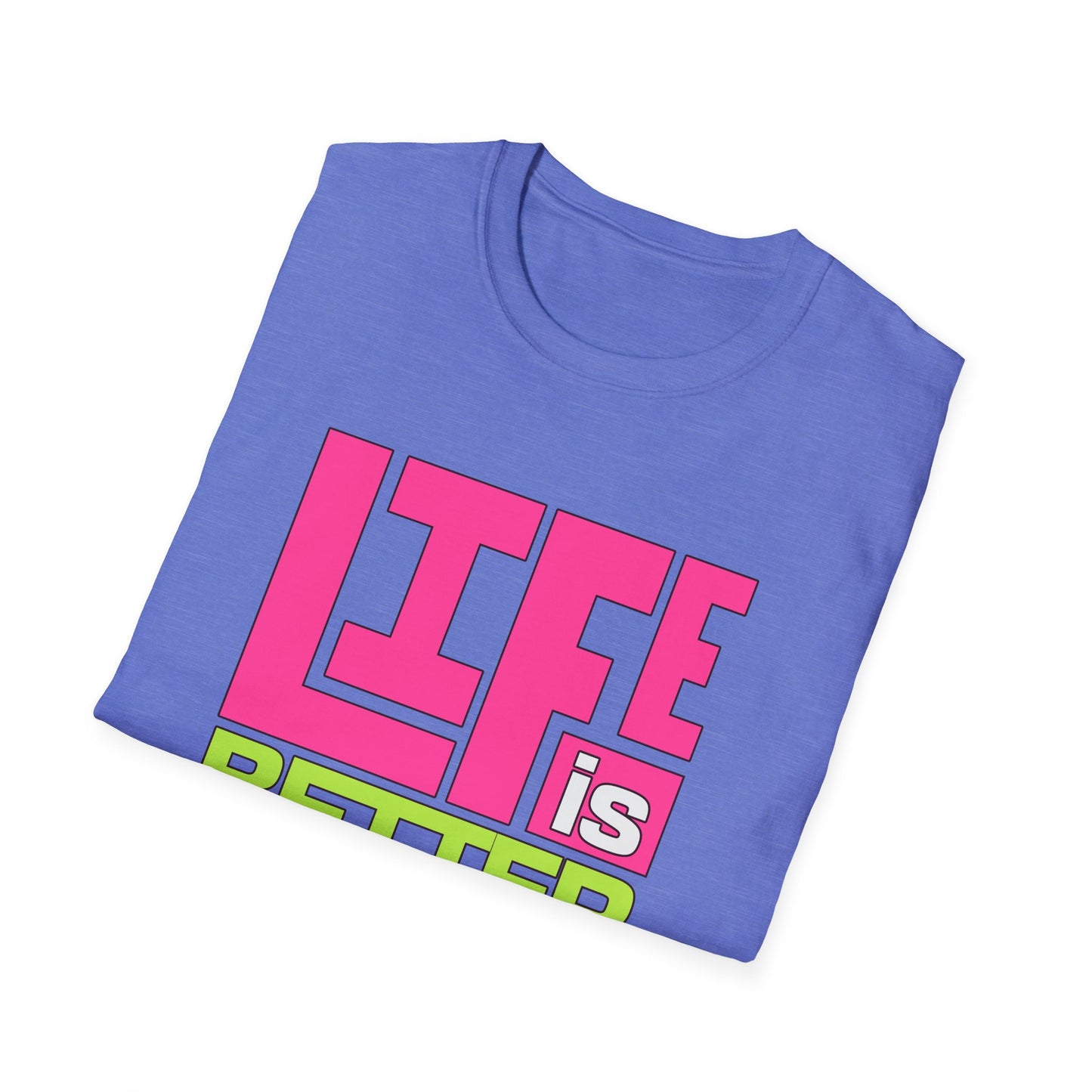 Life is Better with Pickleball Tee.