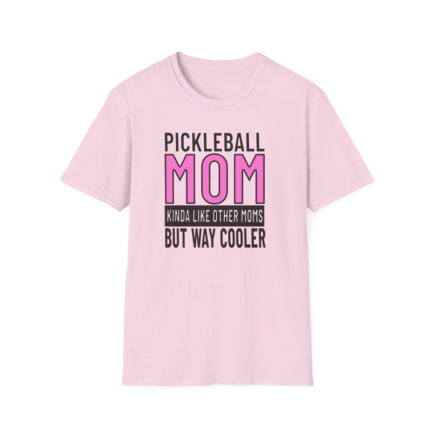 Pickleball Mom. But Way Cooler.  Pickleball Tee.