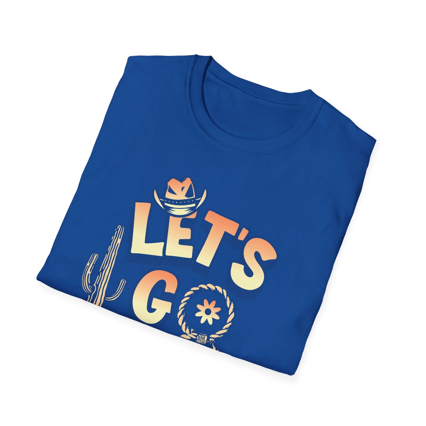 Let's Go Pickle. Pickleball Tee.