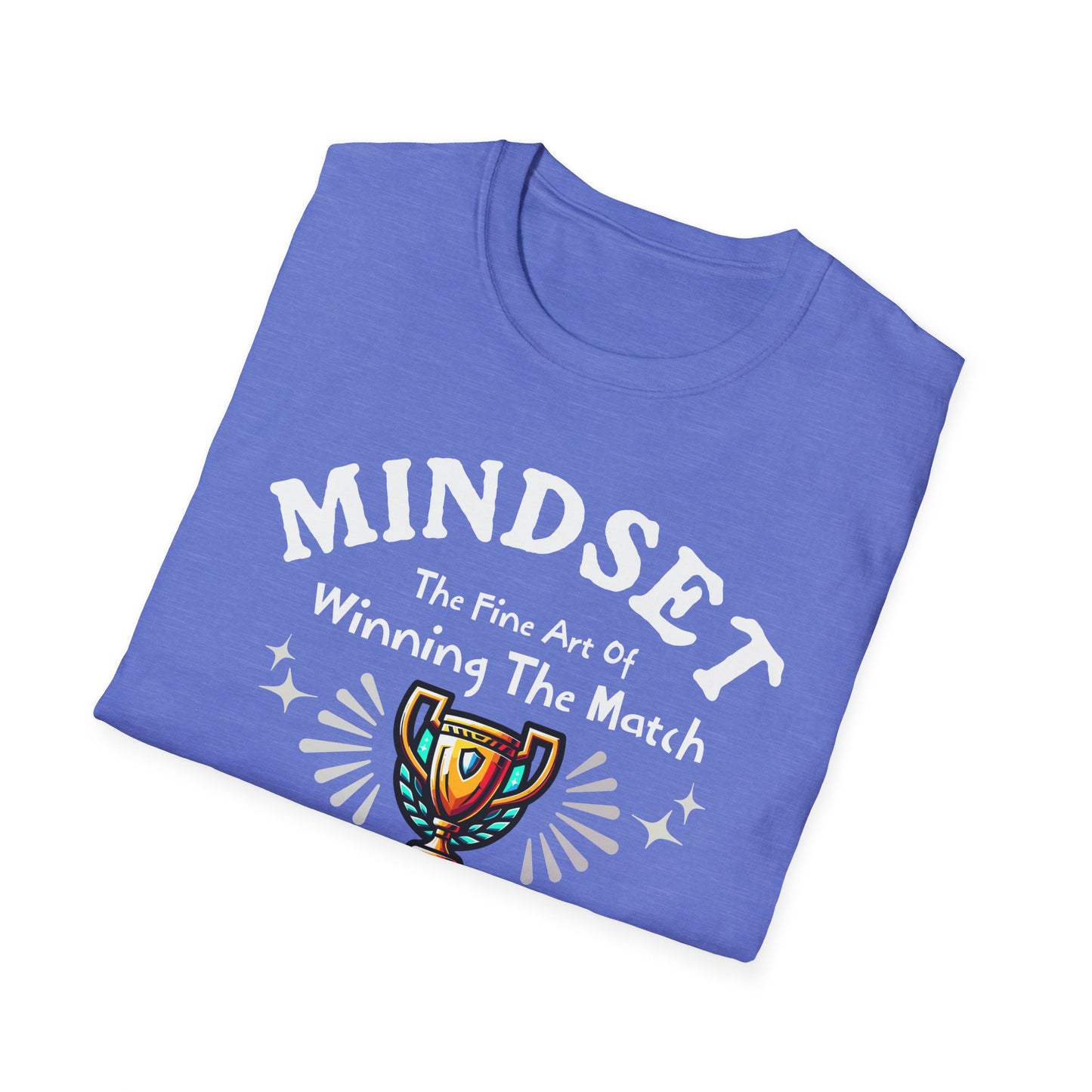 Mindset. The Fine Art Of. Pickleball Tee.