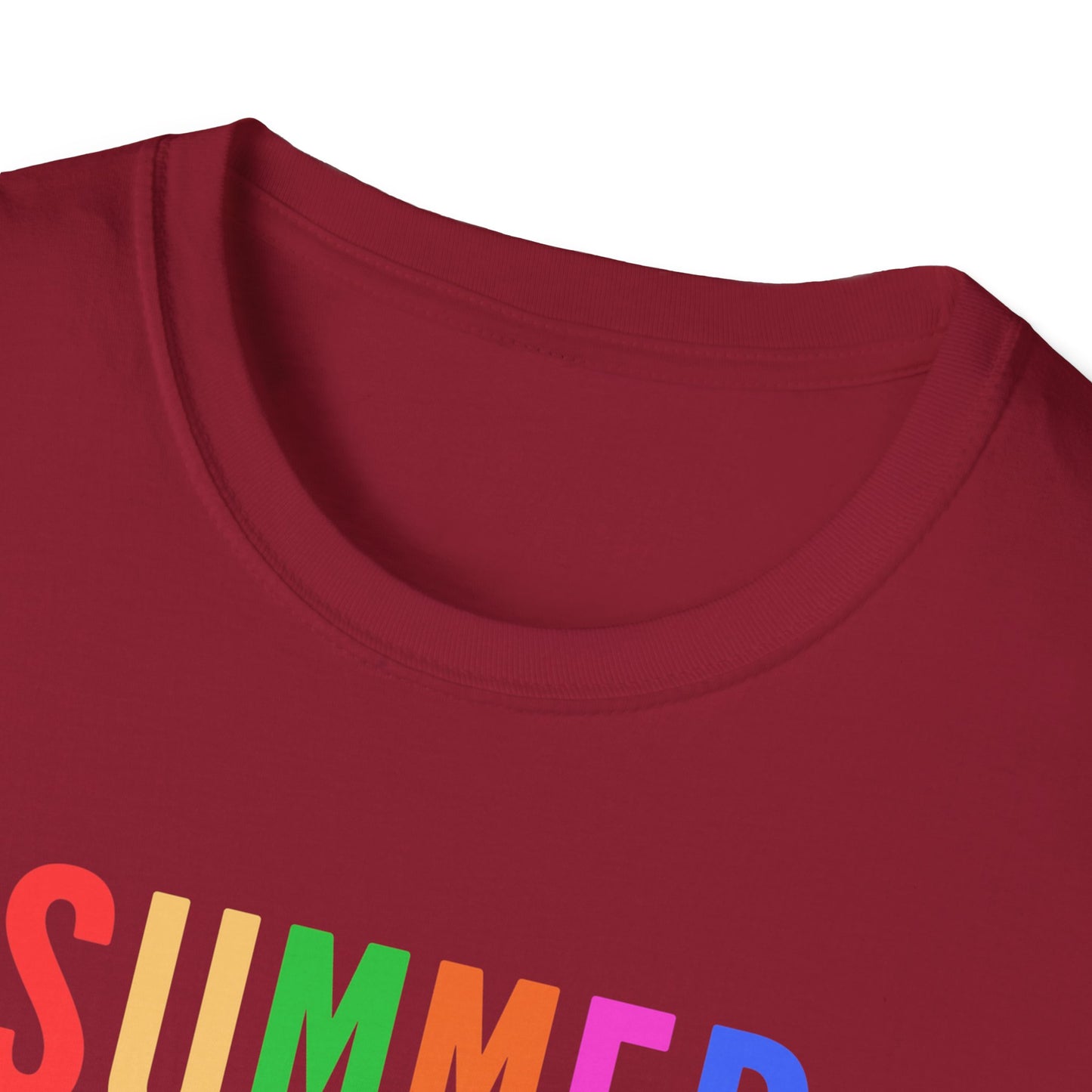 Summer. Time to pickle!. Pickleball Tee.