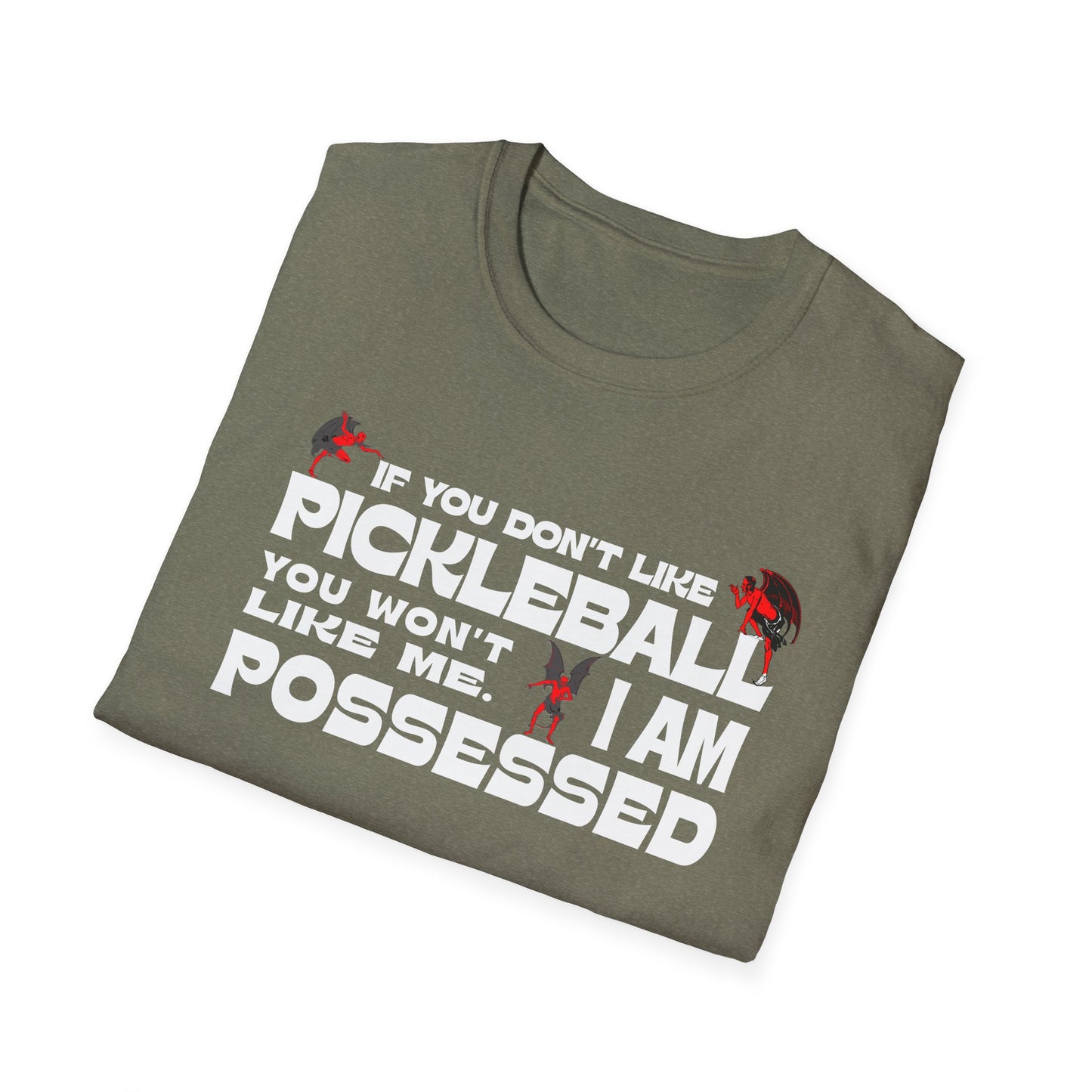 If you don't like pickleball. Pickleball Tee.