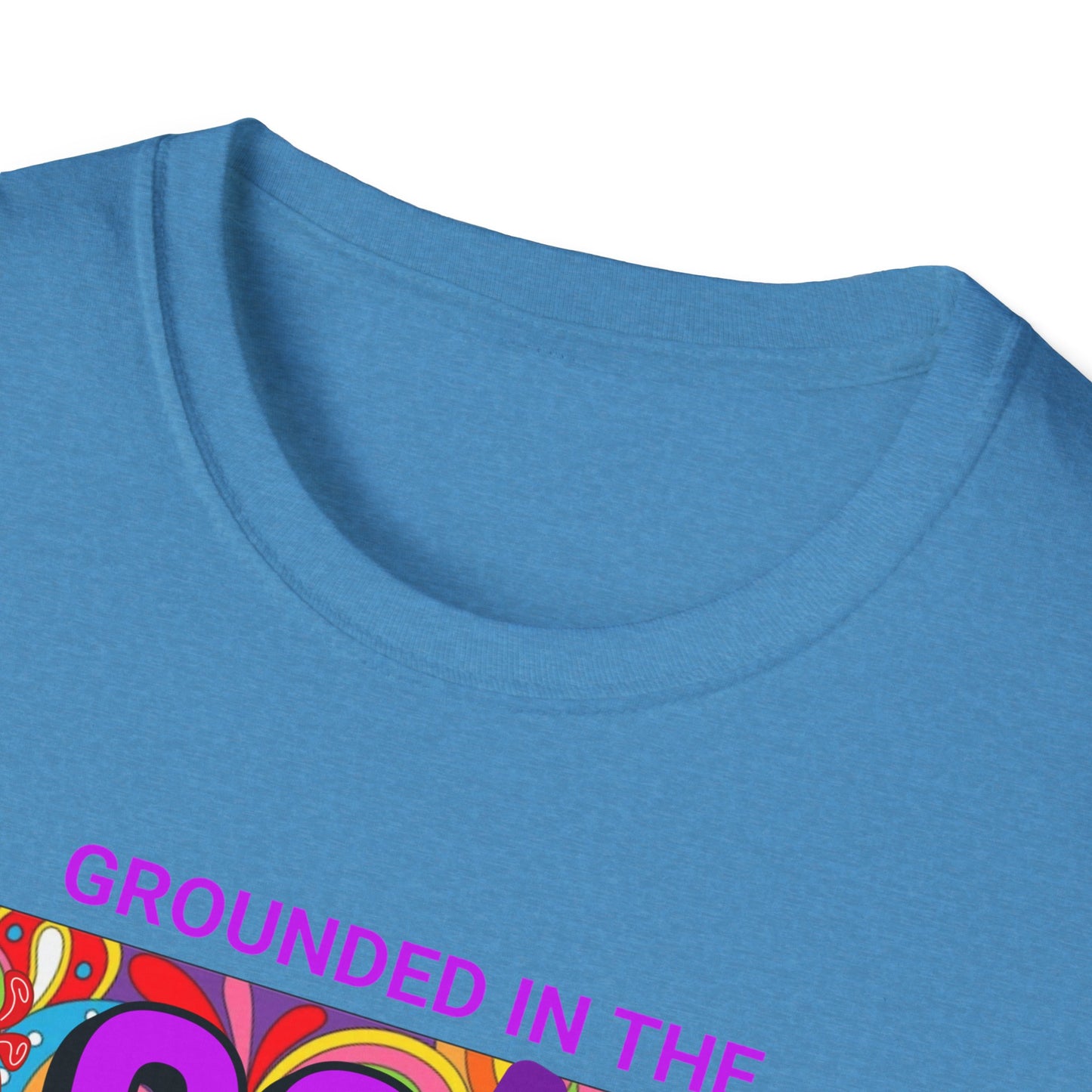 Grounded in the 60's. Always Hip. Pickleball Tee.