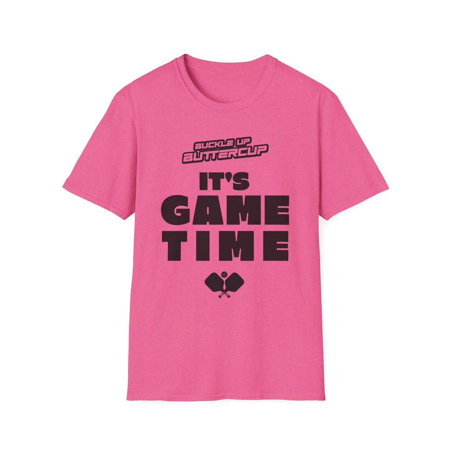 It's Game Time Pickleball Tee.