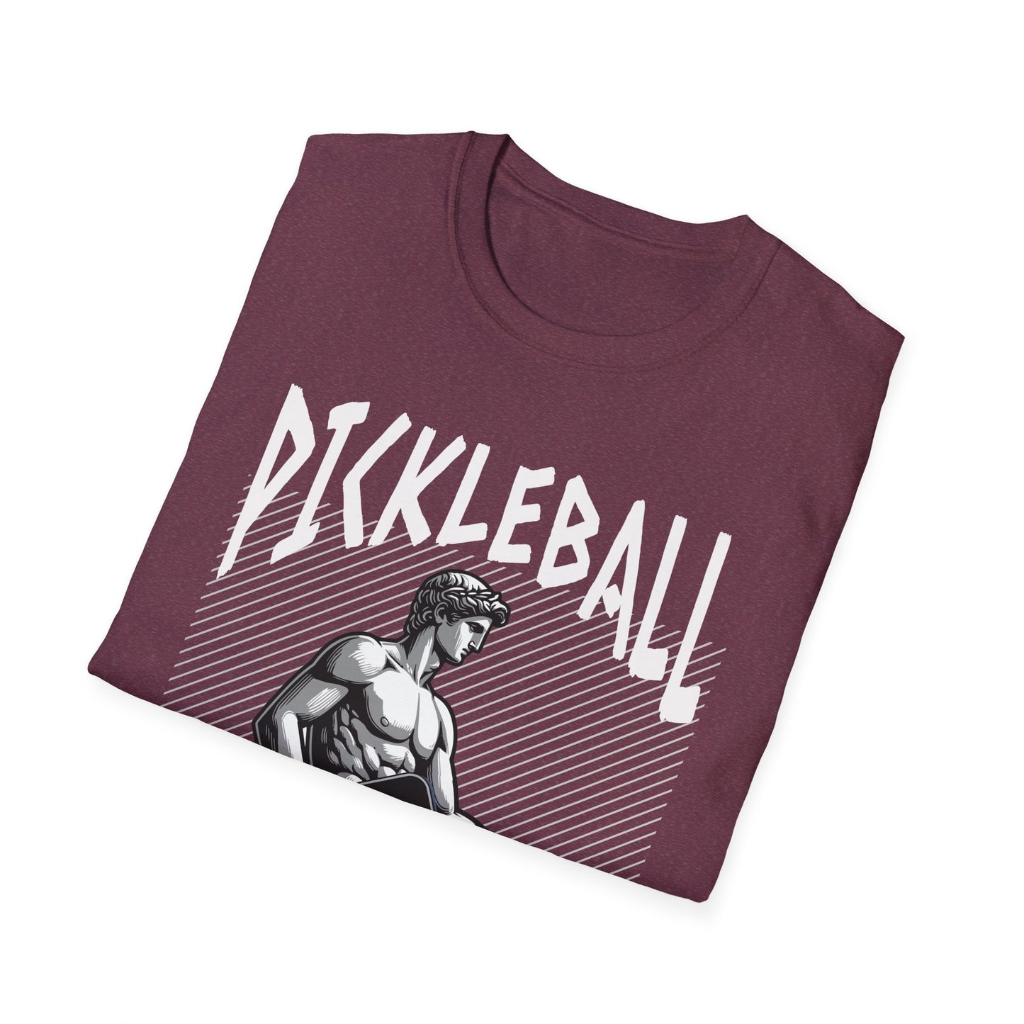 Veni Vidi Vici. Pickleball Tee.