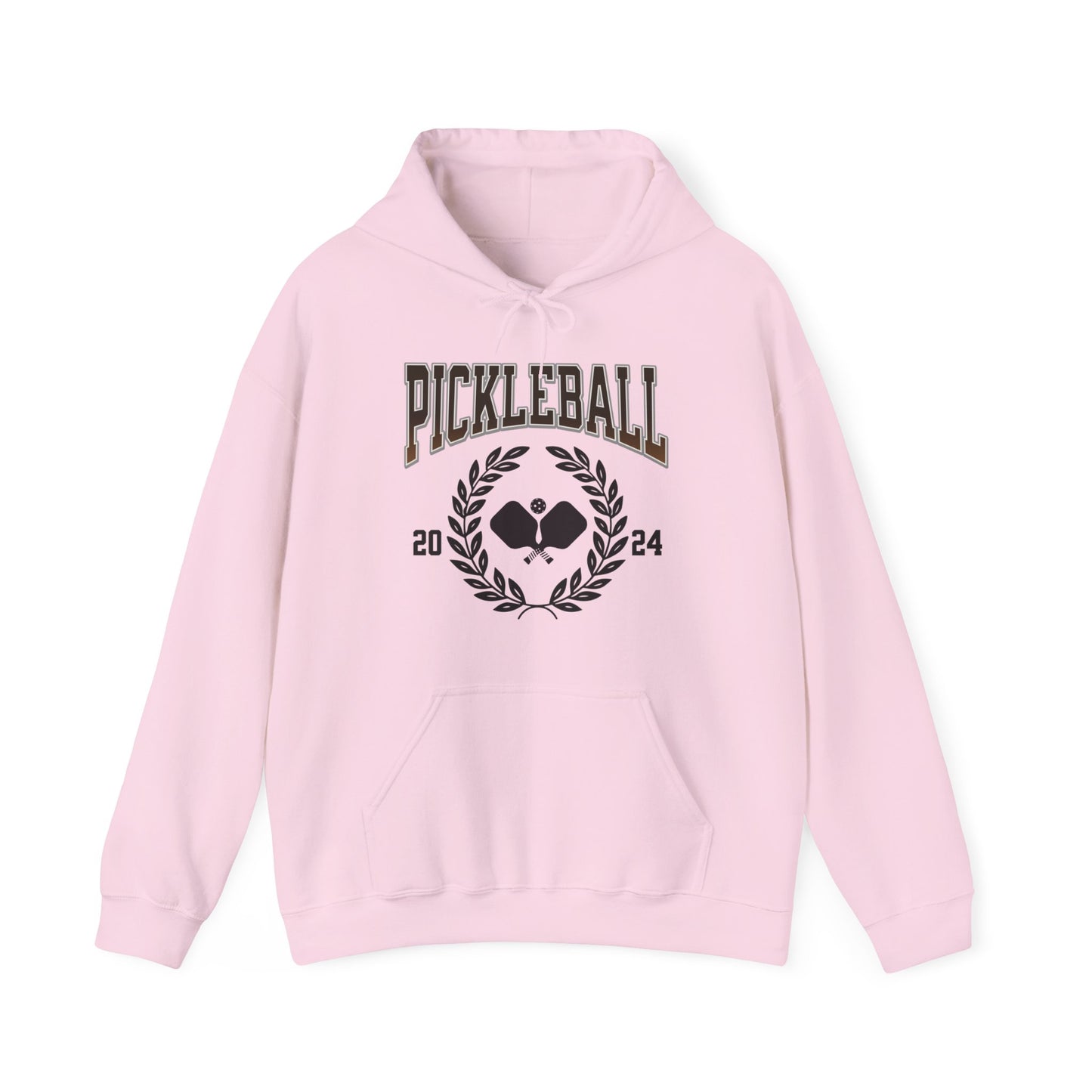 Pickleball with Wreath.