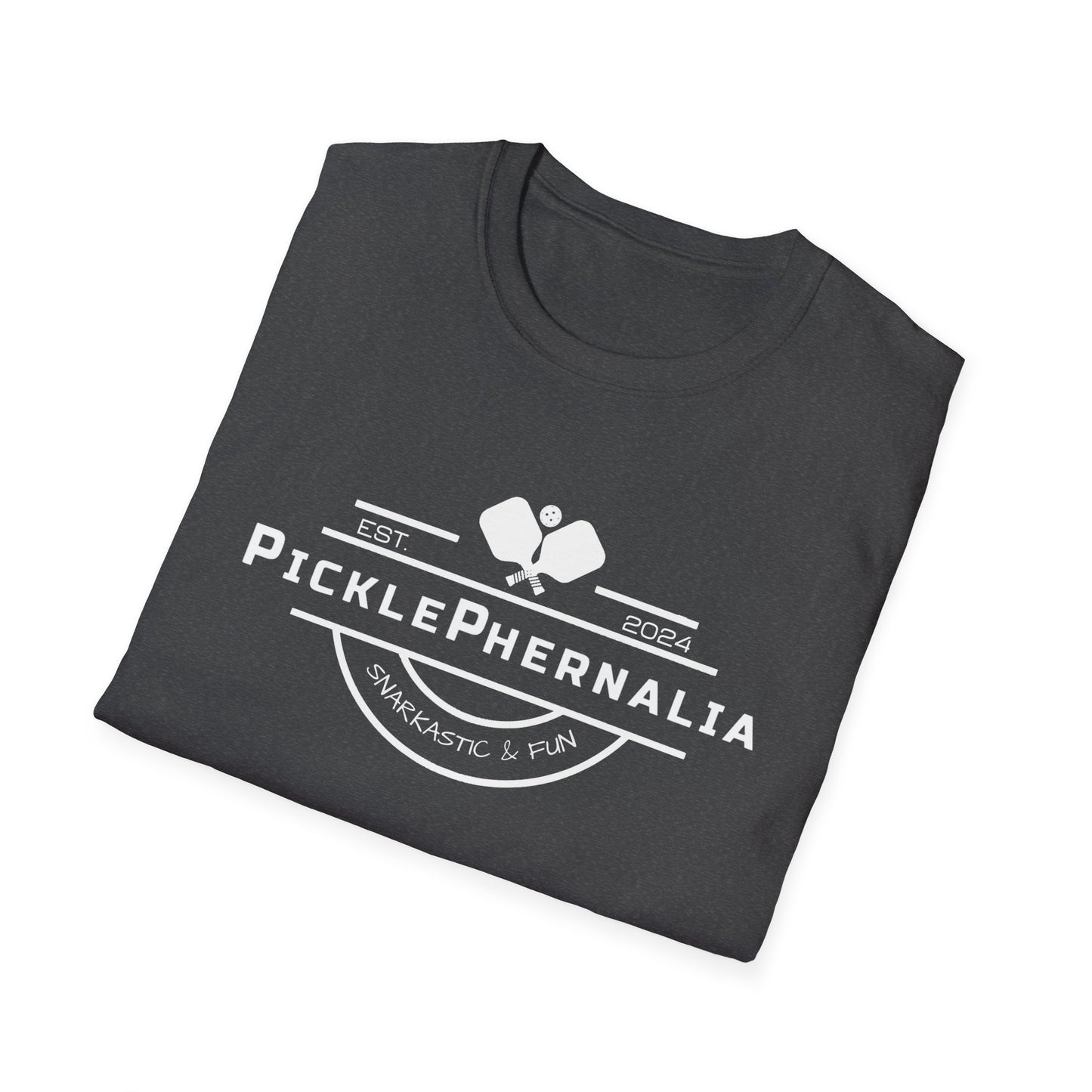 PicklePhernalia.com. Pickleball Tee.
