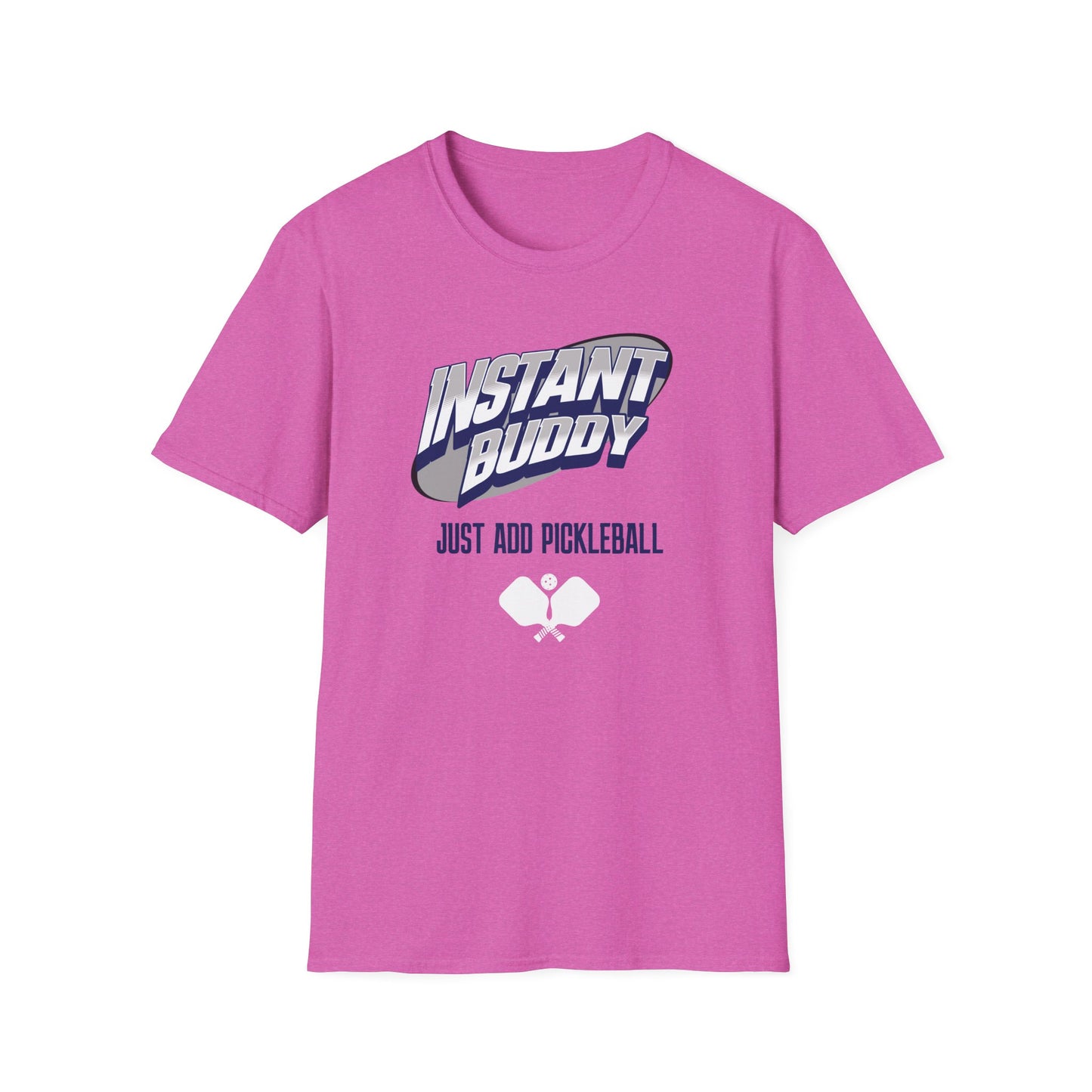 Instant Buddy. Pickleball Tee.