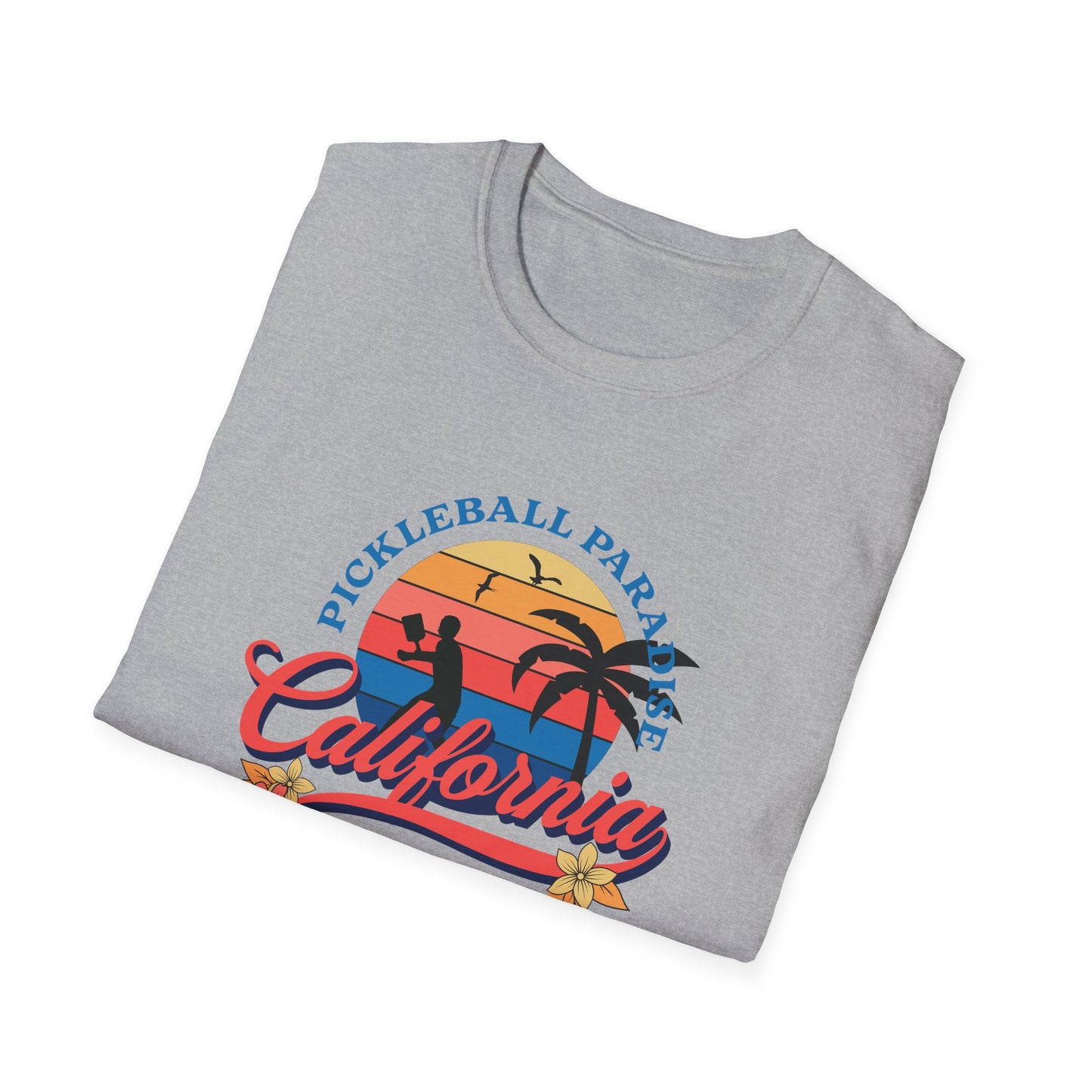 Pickleball Paradise. Pickleball Tee.