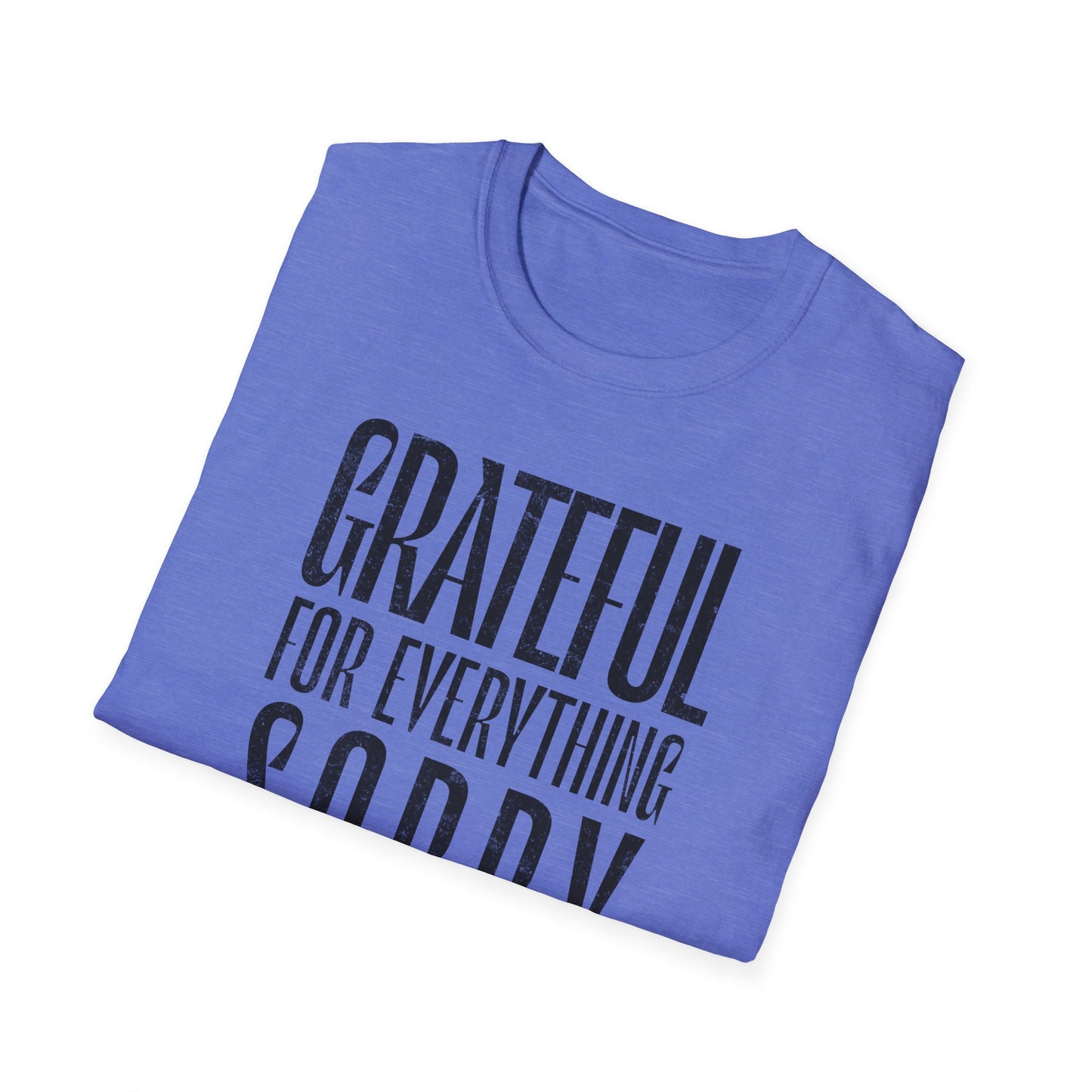 Grateful for Everything Pickleball Tee.