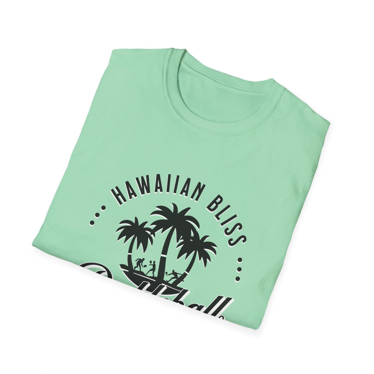 Hawaiian Bliss Pickleball Tee.