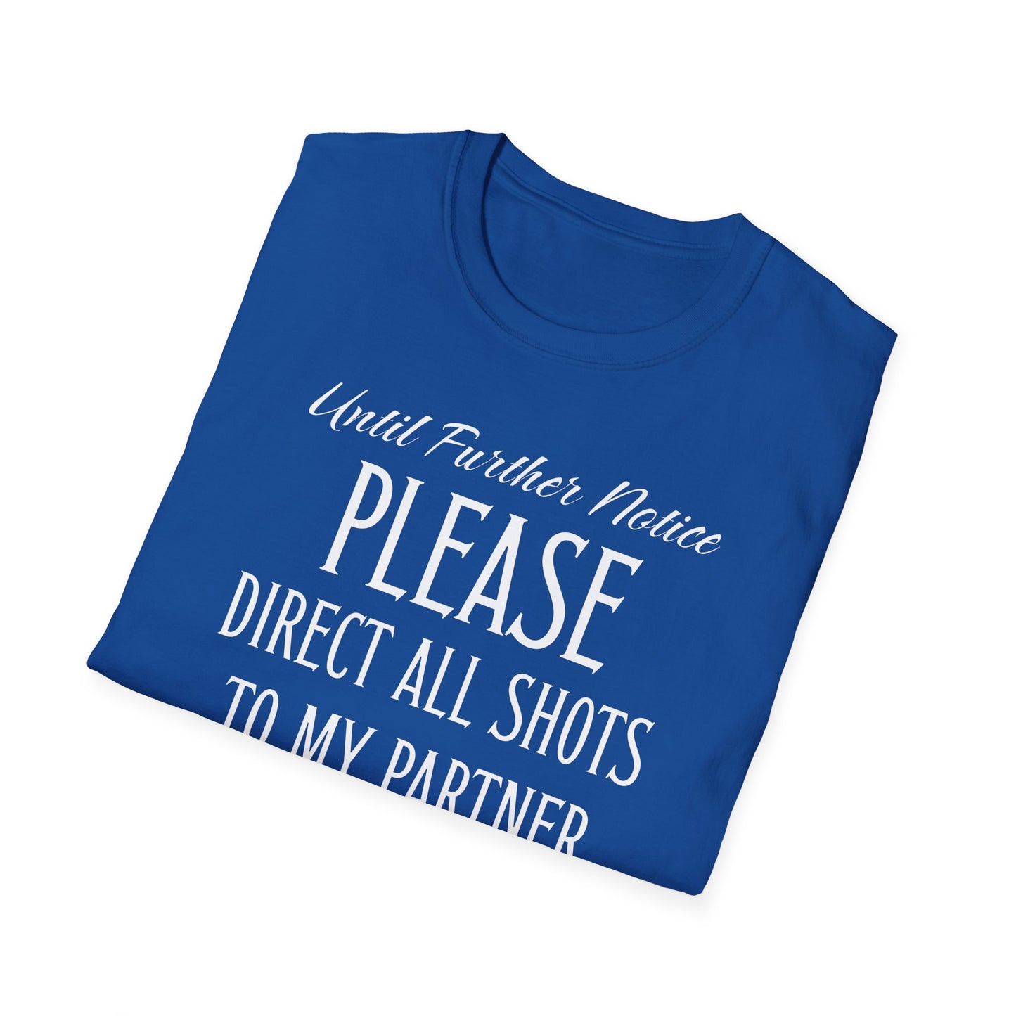 Until Further Notice. Pickleball Tee.