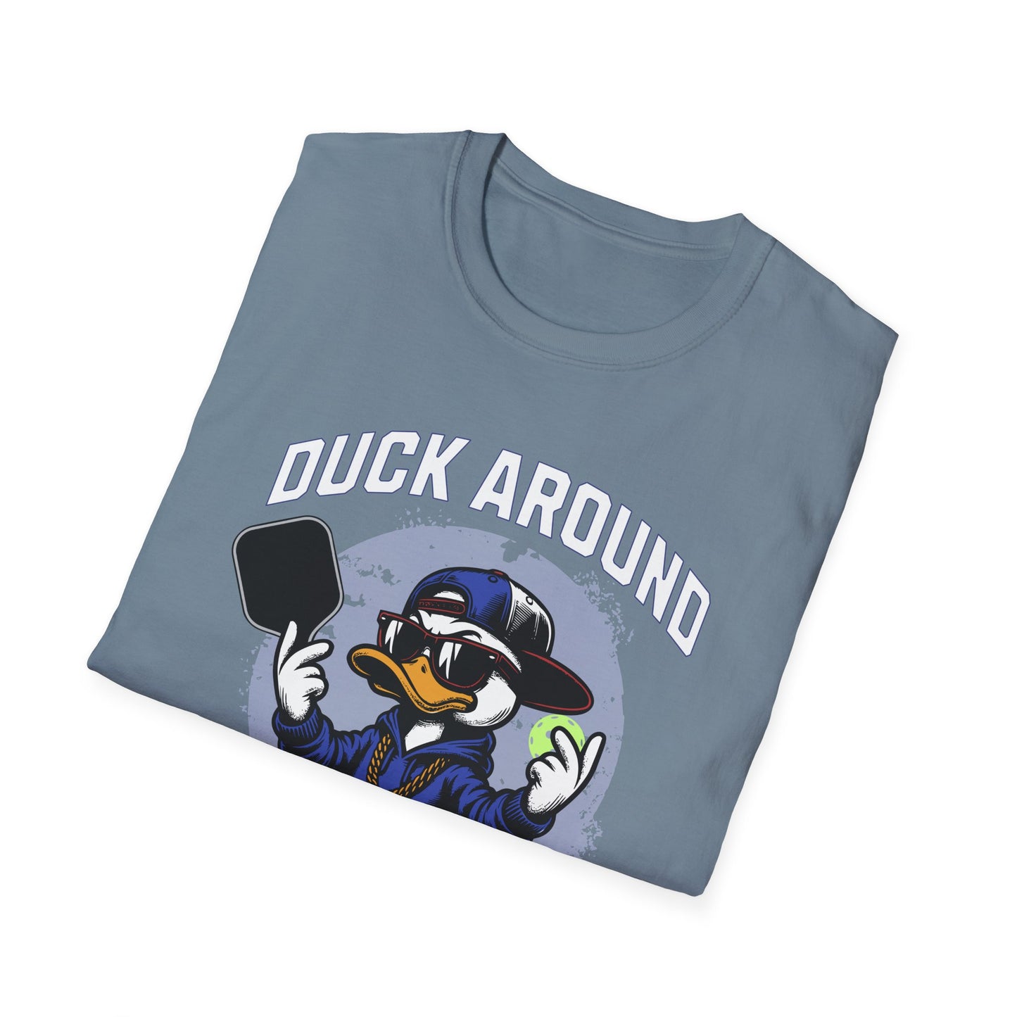 Duck Around And Find Out. Pickleball Tee.