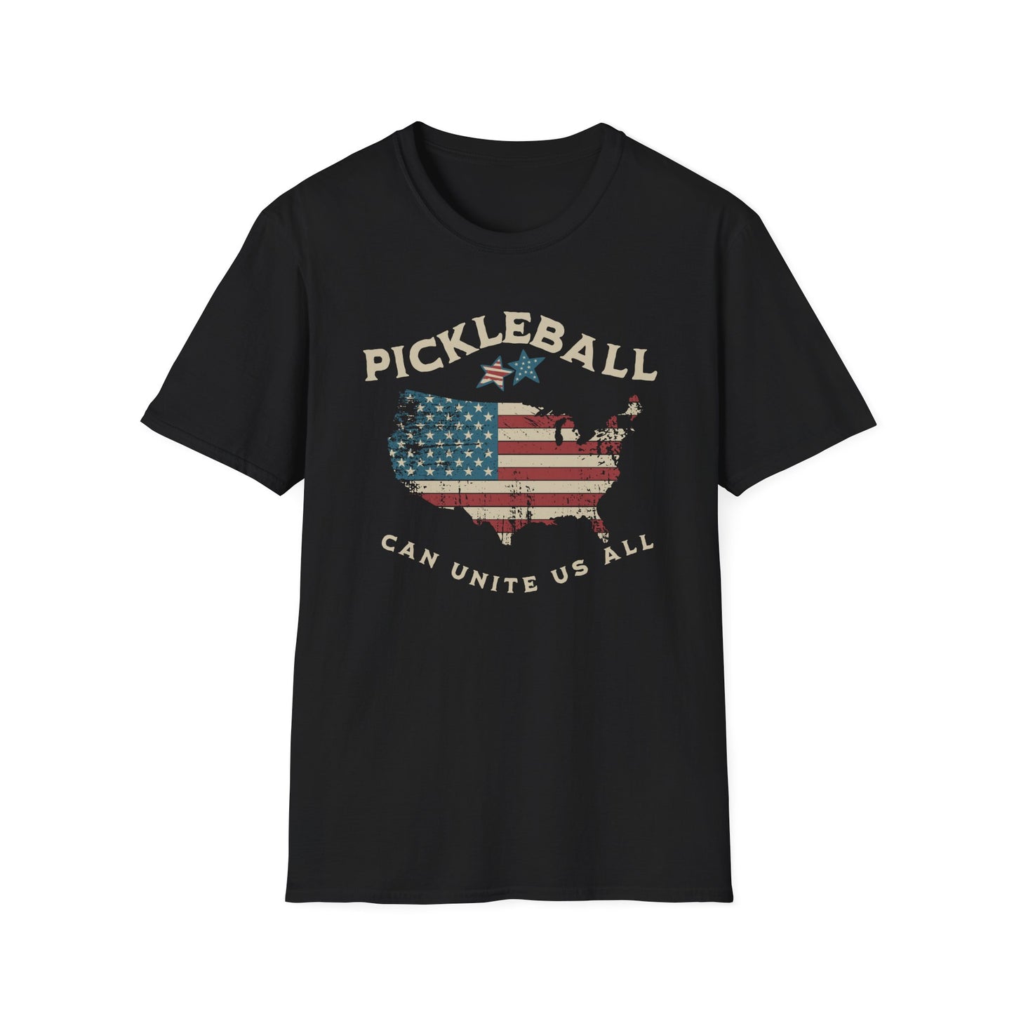 Pickleball Can Unite Us All. Pickleball Tee.
