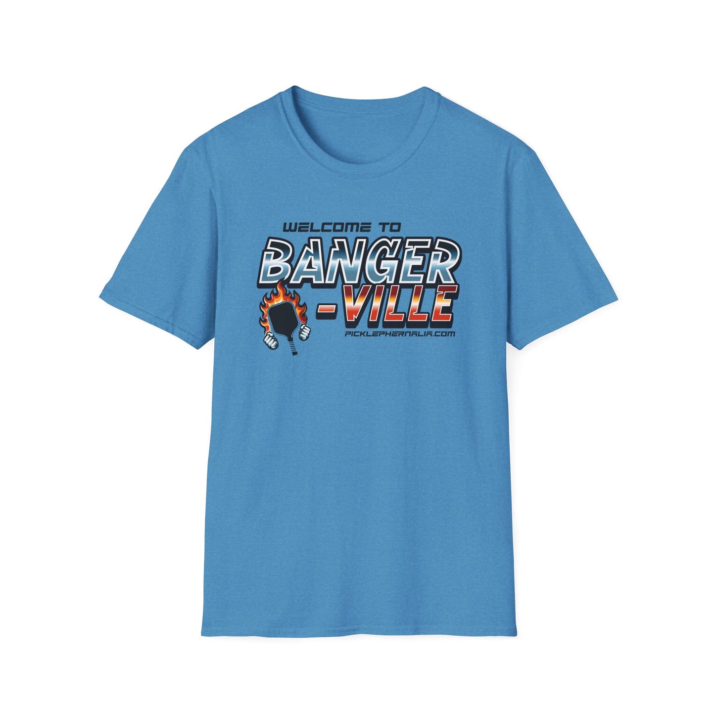 Welcome To Banger-Ville. Pickleball Tee.