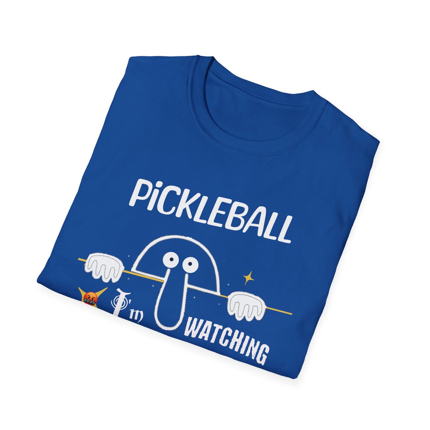 I'm Watching Line Calls! Pickleball Tee.