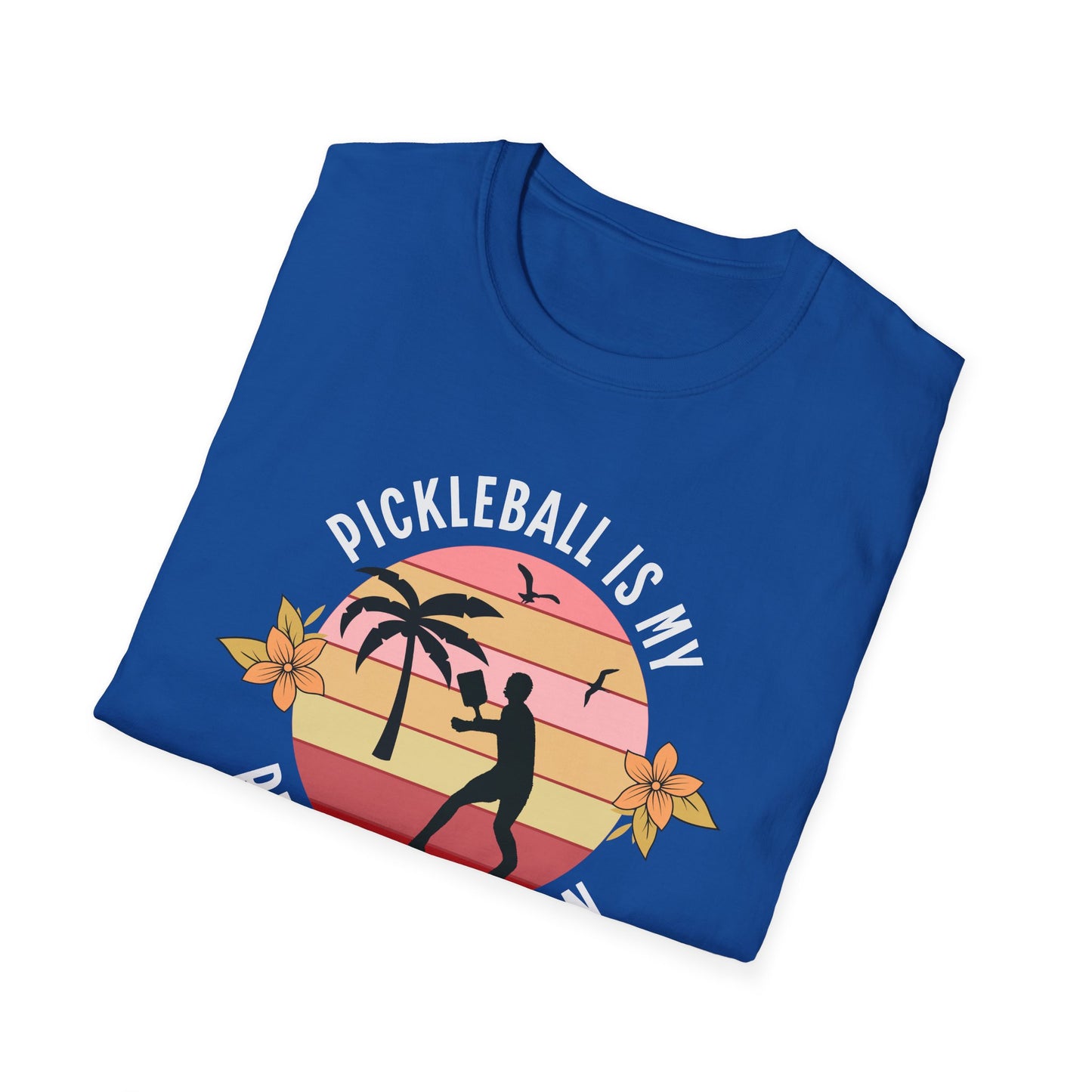 My Retirement Plan. Pickleball Tee.
