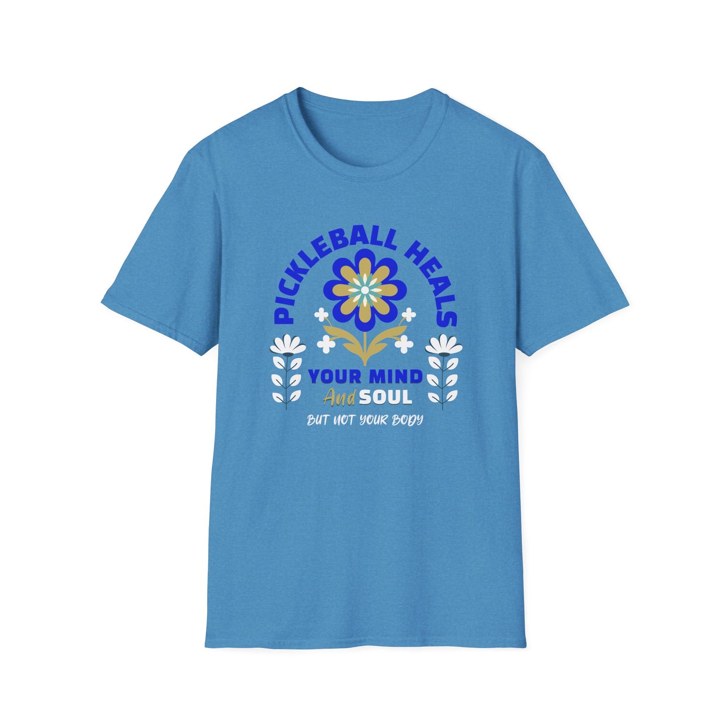 Pickleball Heals. Pickleball Tee.