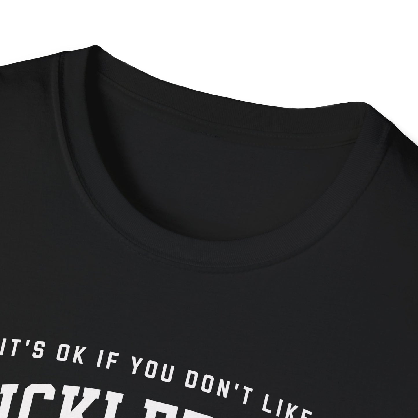It's OK if You Don't. Pickleball Tee.