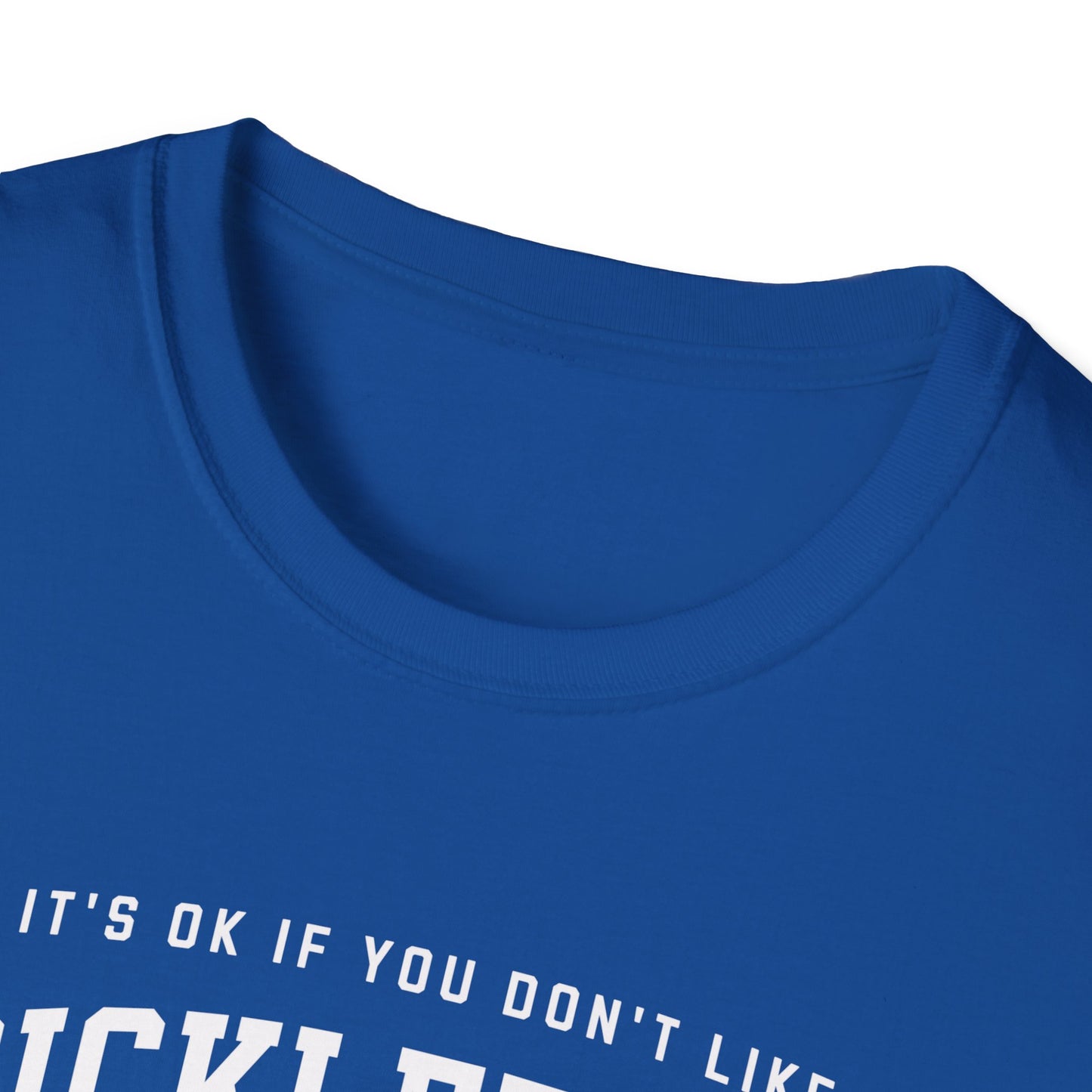 It's OK if You Don't. Pickleball Tee.