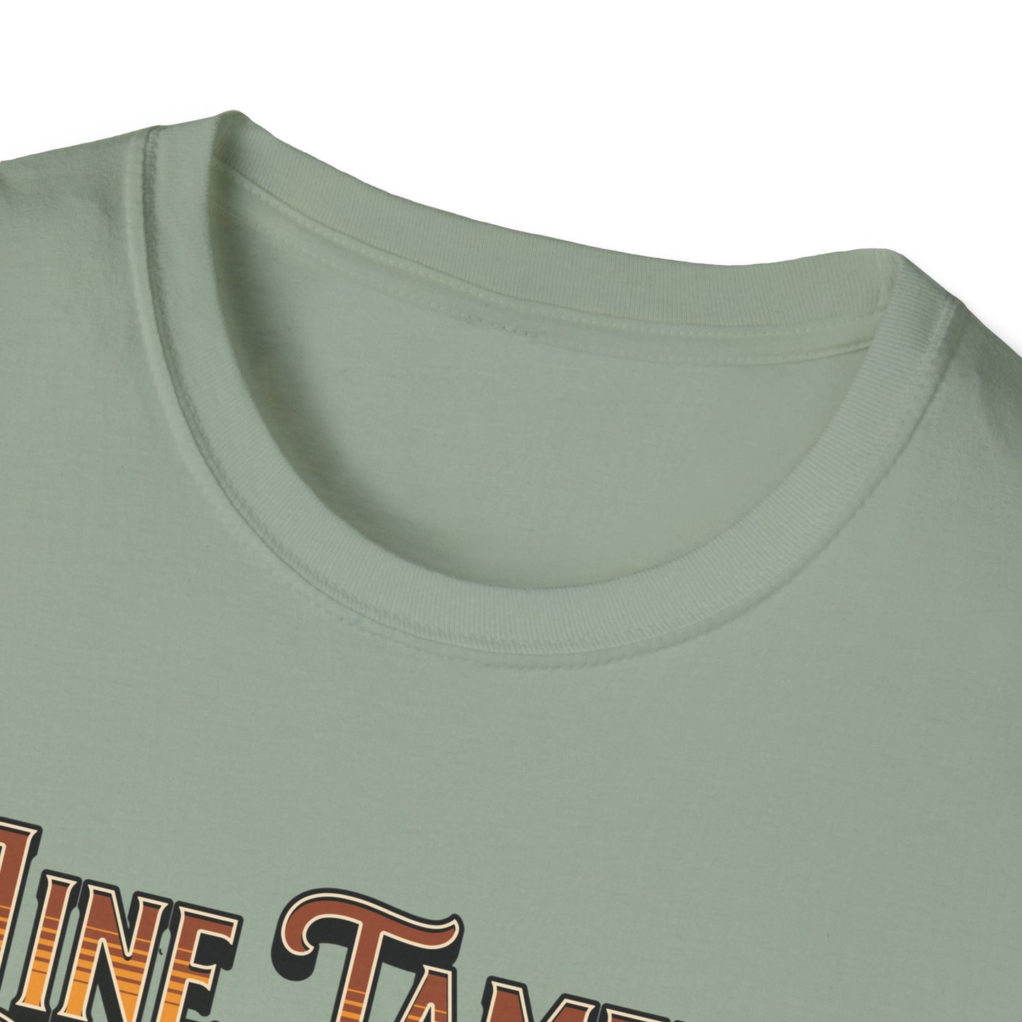 Line Tamer. Pickleball Tee.