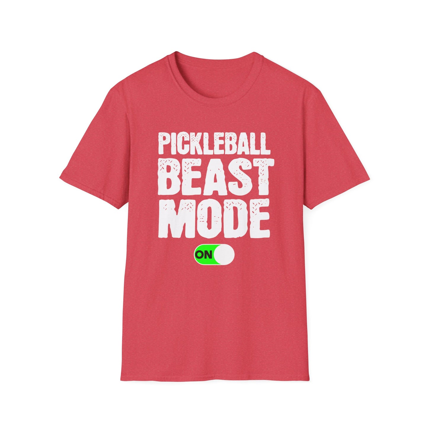 Pickleball Beast Mode. On. Pickleball Tee.
