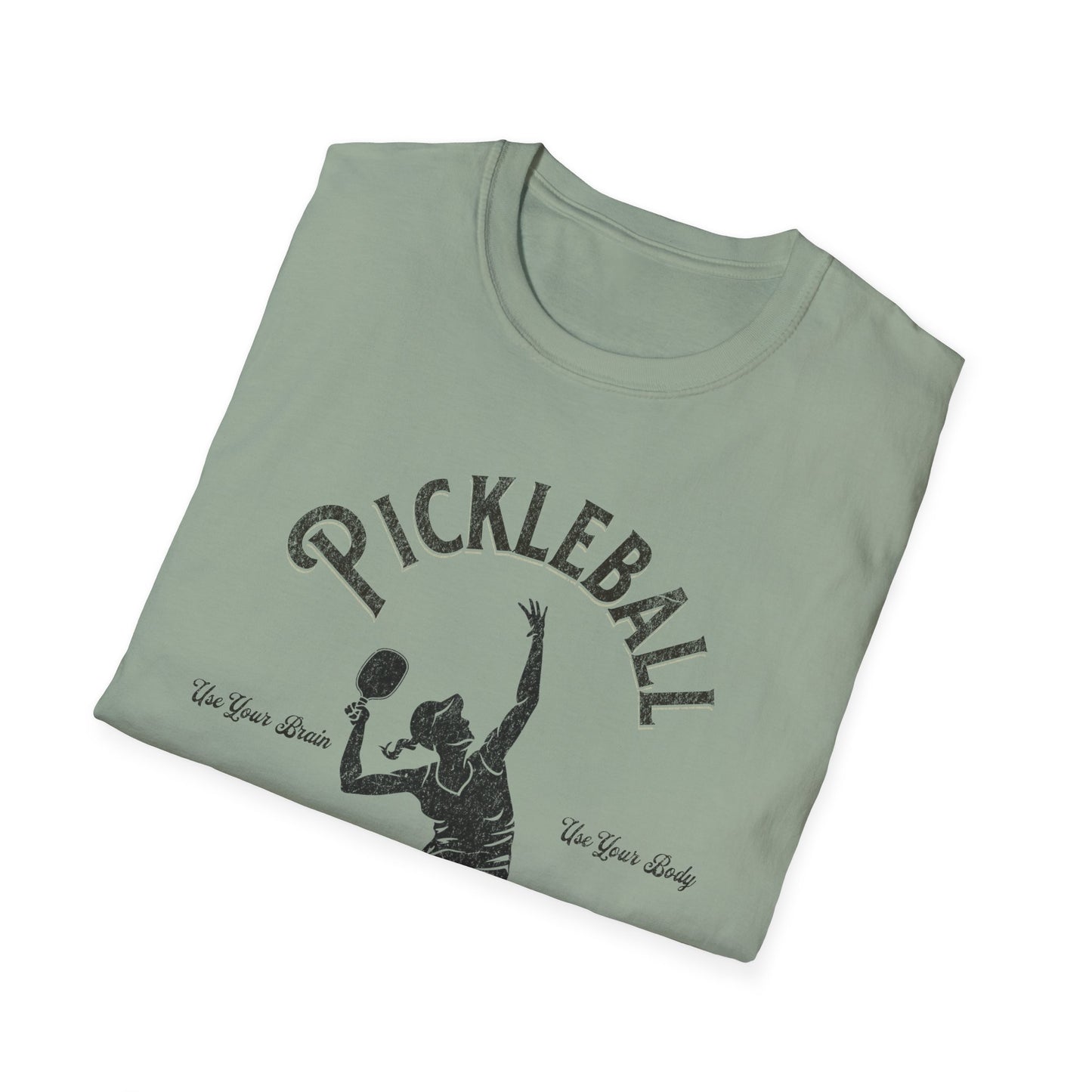 Making Retirement Fun Again.  Pickleball Tee.