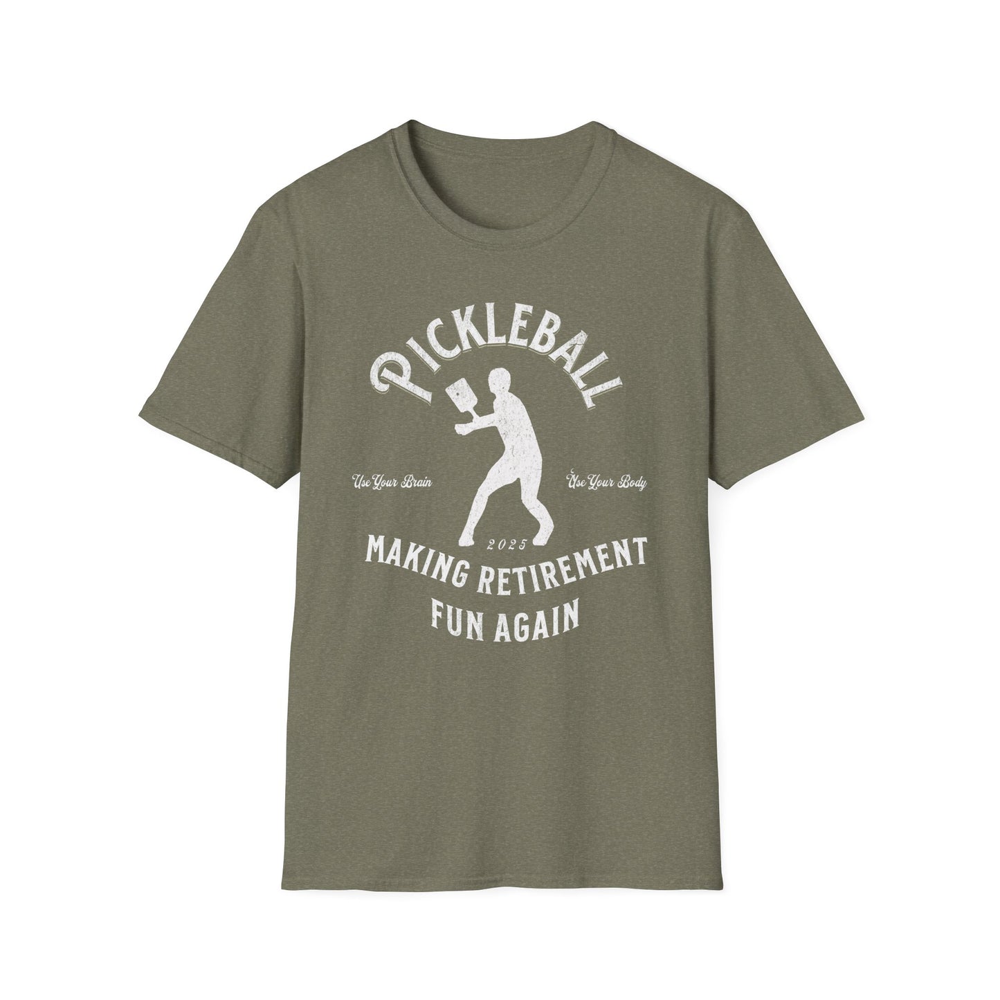 Making Retirement Fun Again. Pickleball Tee.