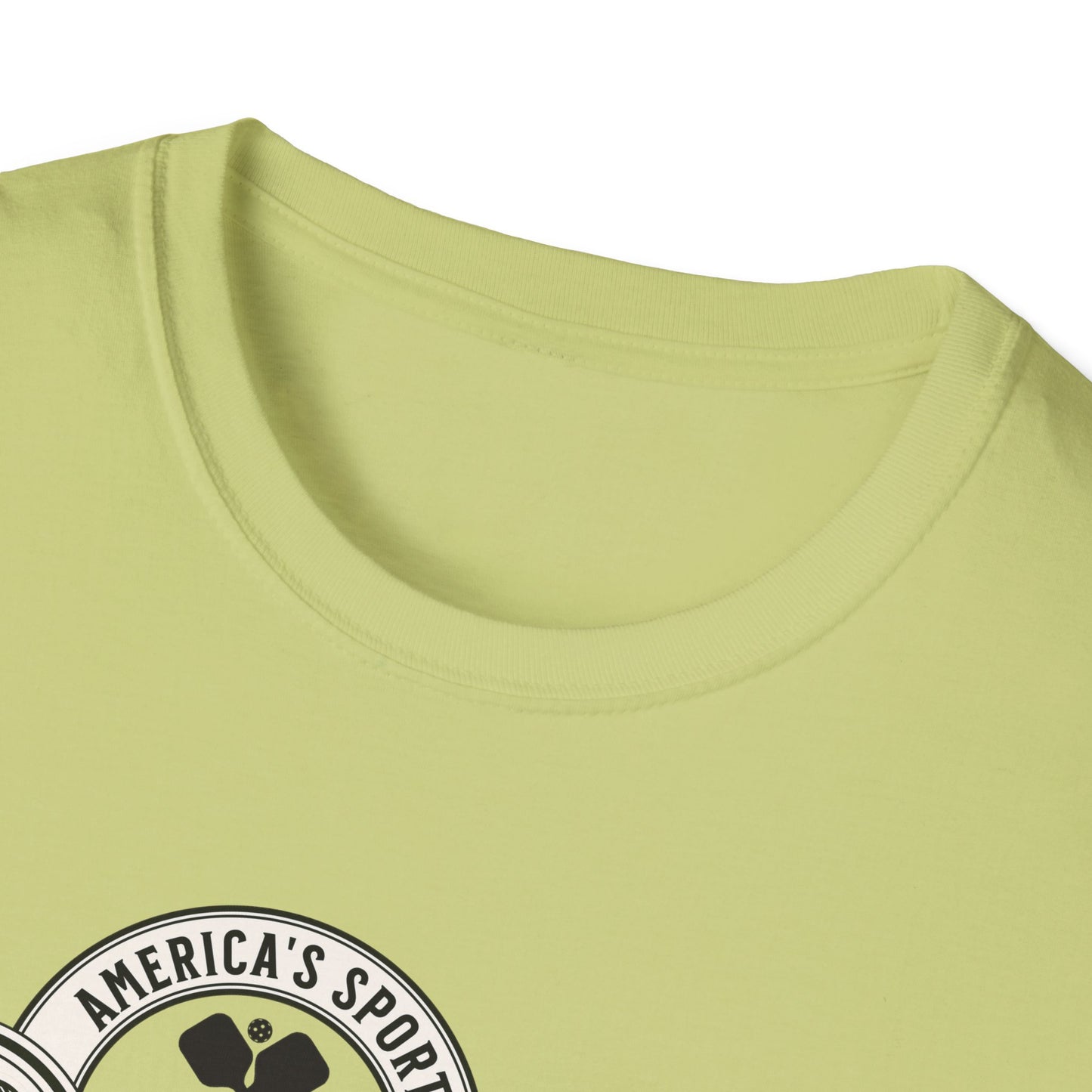Am Sport; Never Not Pickleball Tee.