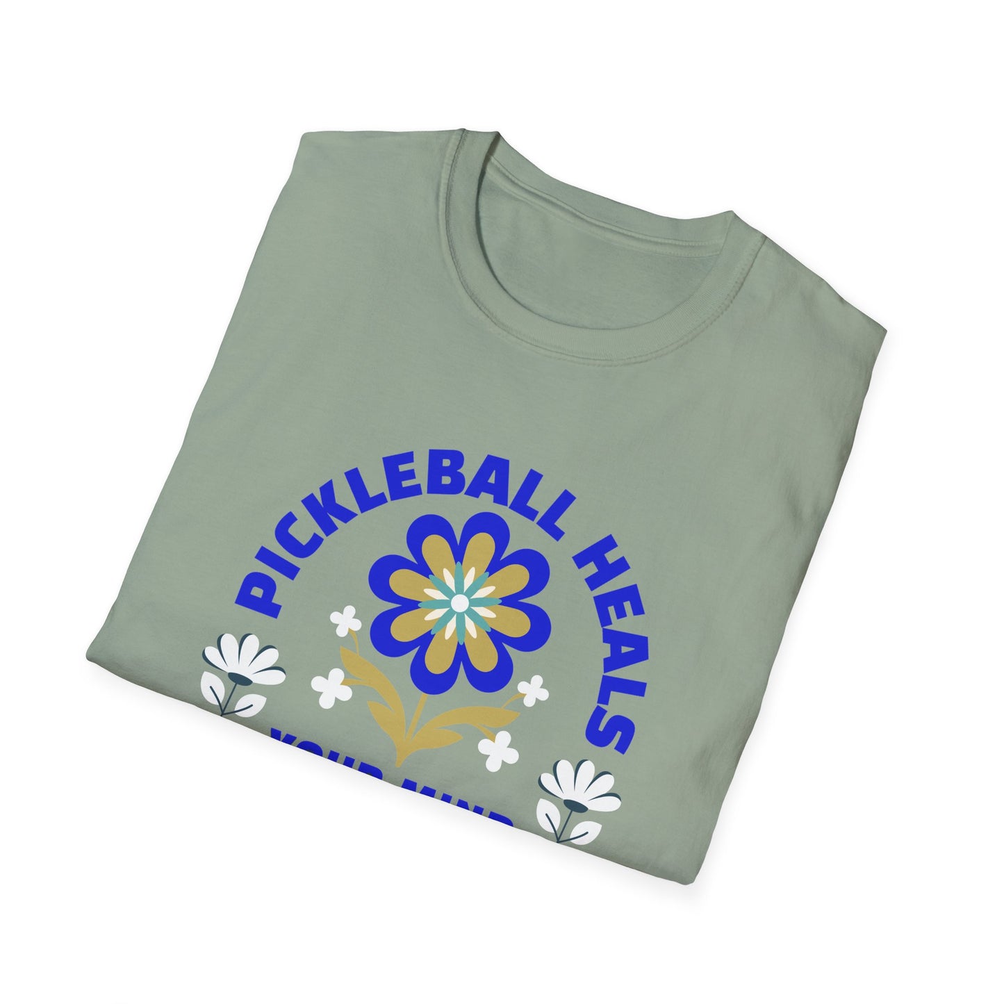 Pickleball Heals. Pickleball Tee.